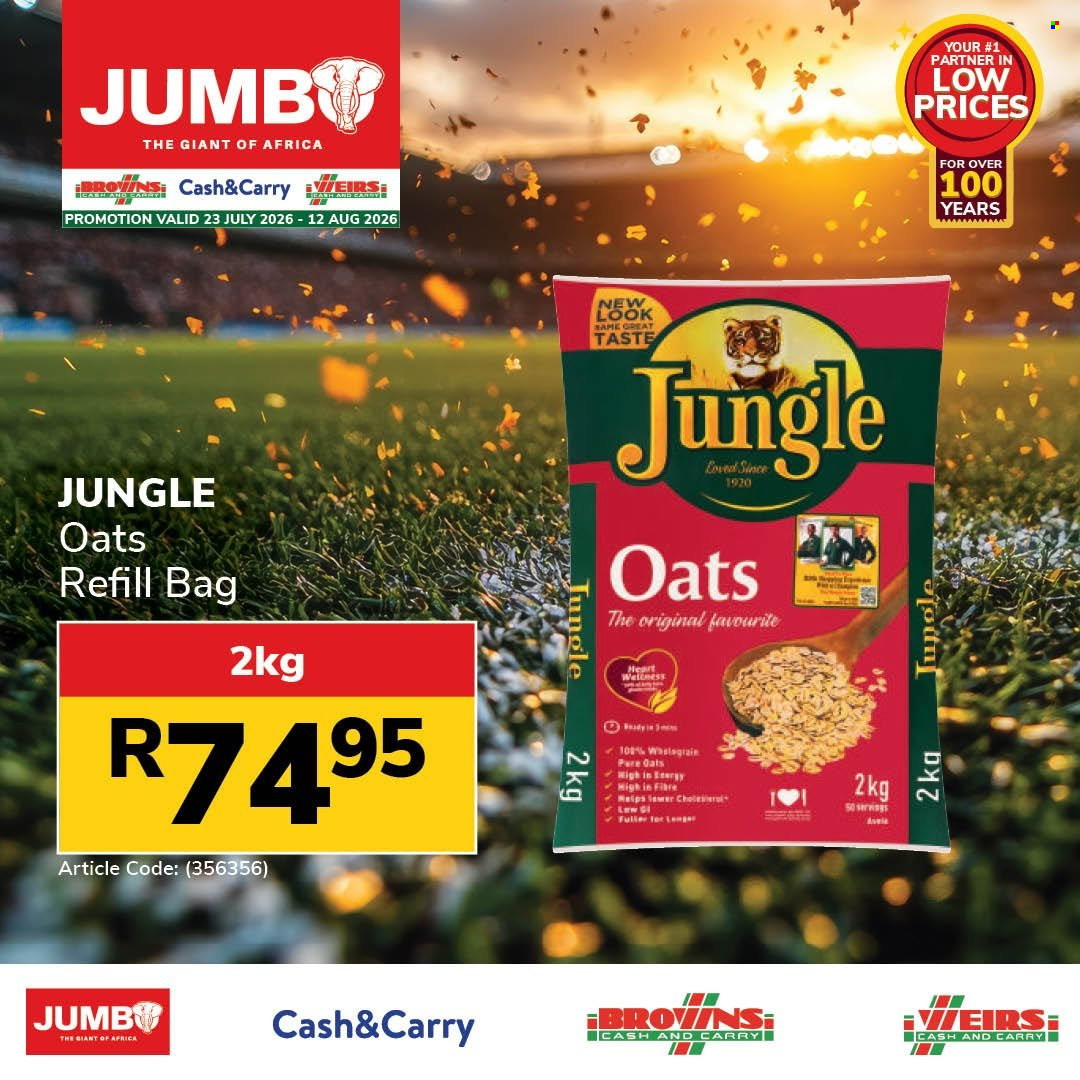 Jumbo Cash & Carry specials - 23/07/2026 - 12/08/2026. Page 24