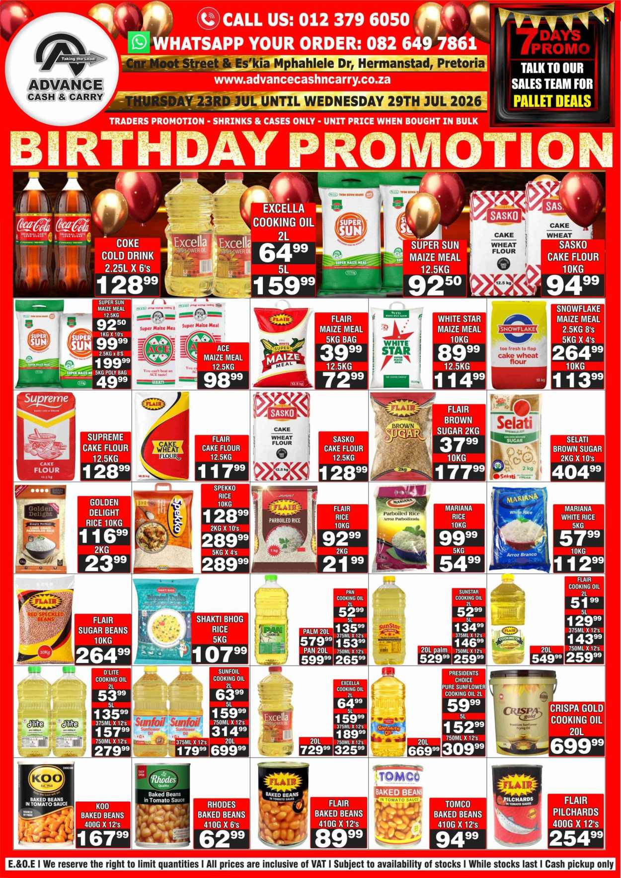 Advance Cash & Carry specials - 23/07/2026 - 29/07/2026. Page 2