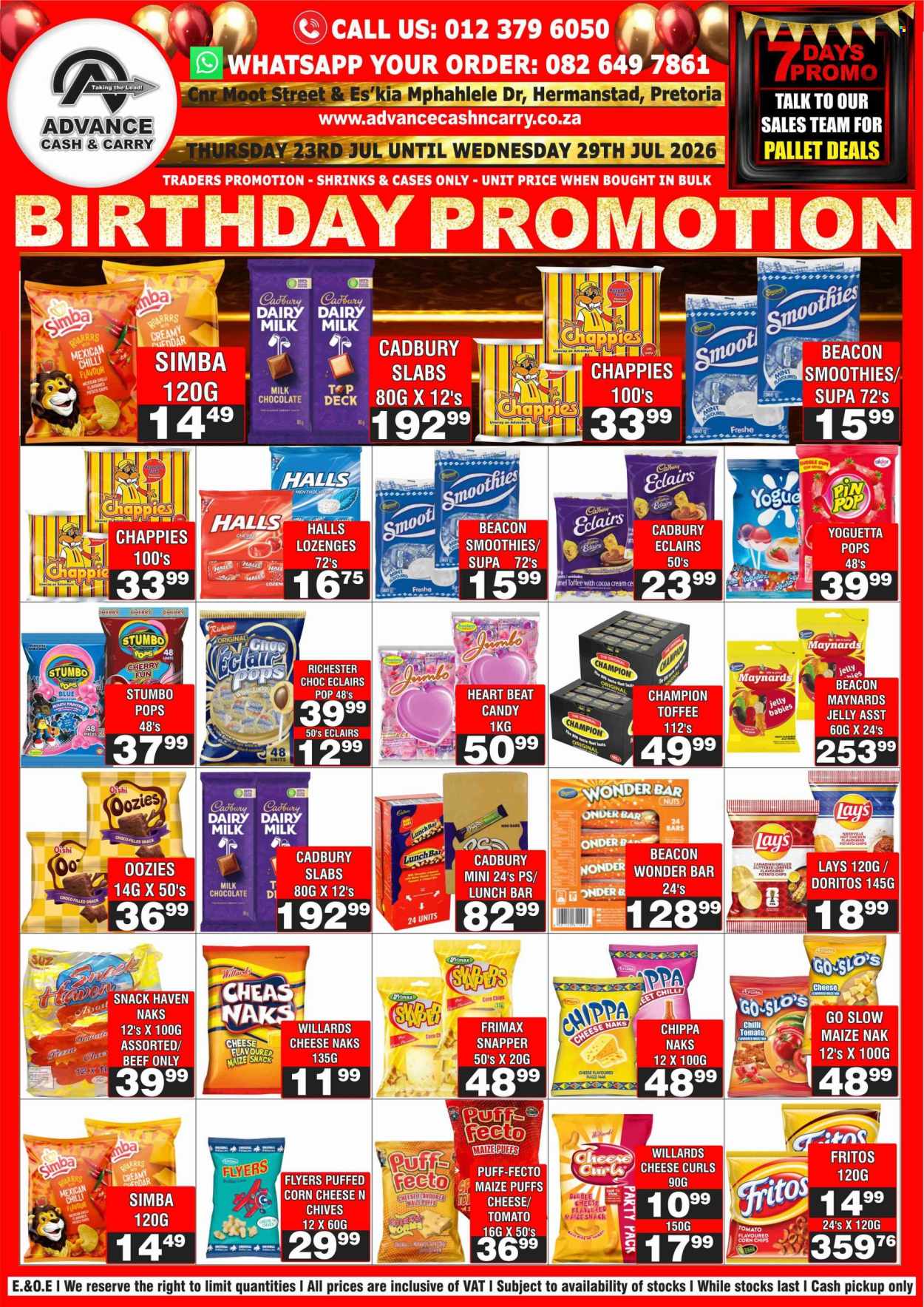 Advance Cash & Carry specials - 23/07/2026 - 29/07/2026. Page 7