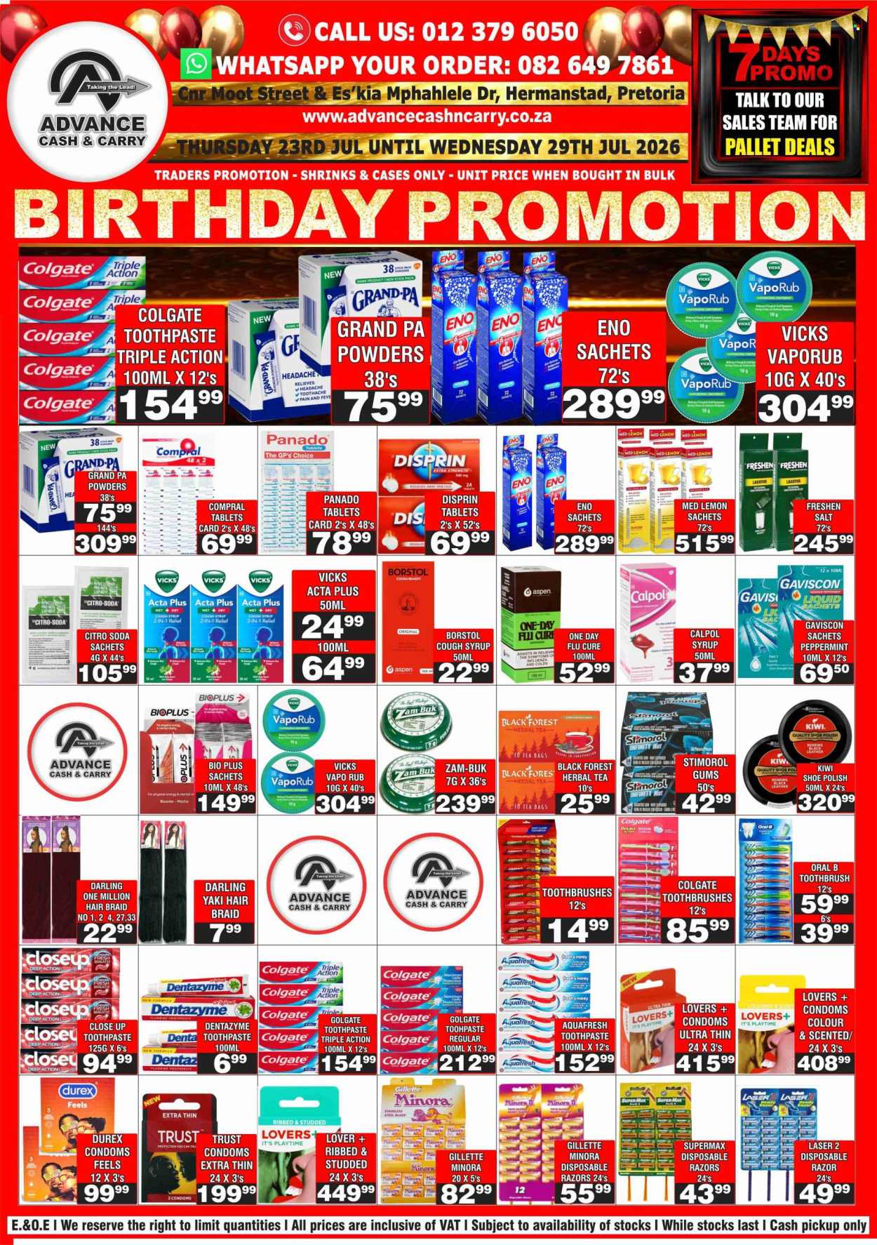 Advance Cash & Carry specials - 23/07/2026 - 29/07/2026. Page 9