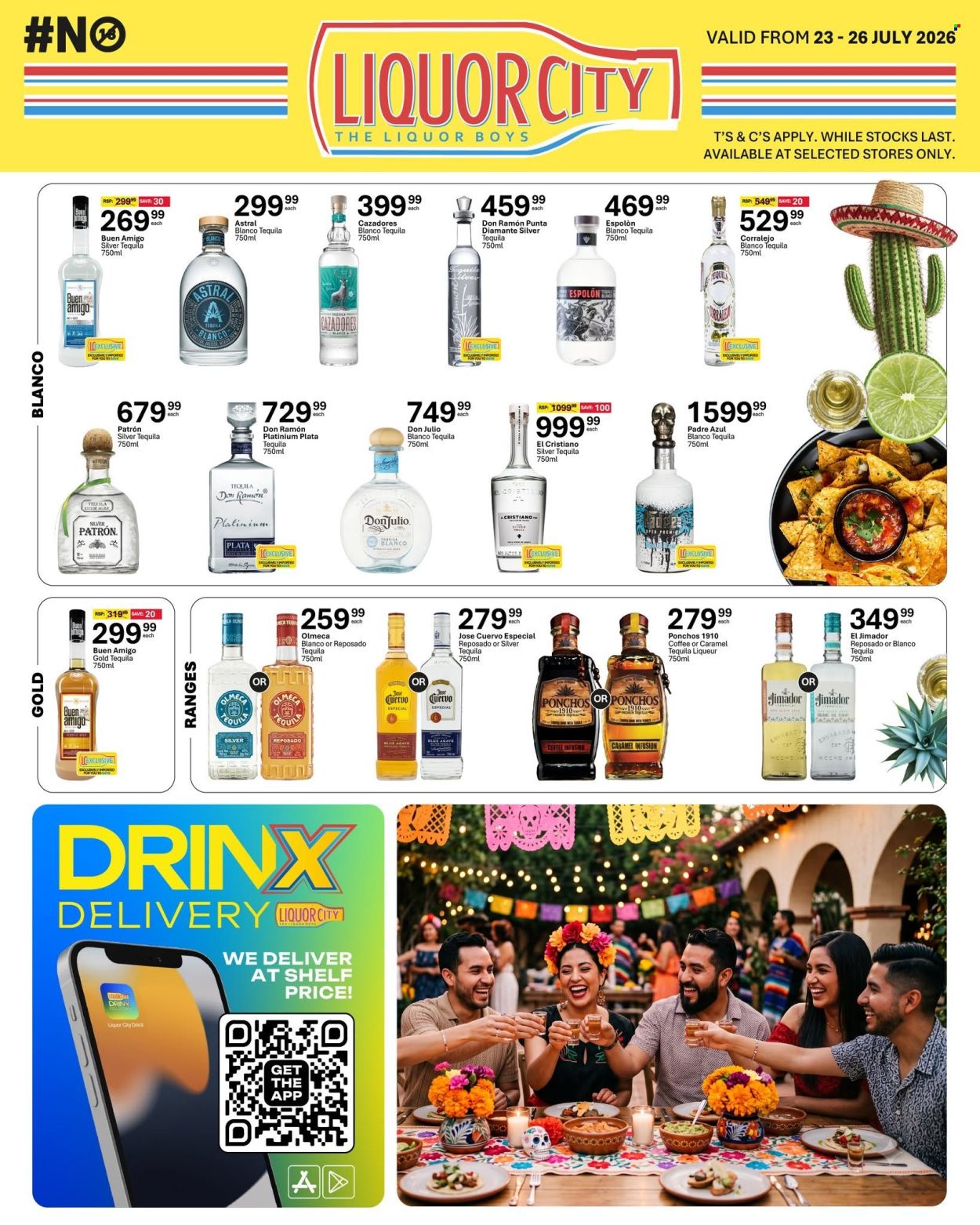Liquor City specials - 23/07/2026 - 26/07/2026. Page 2