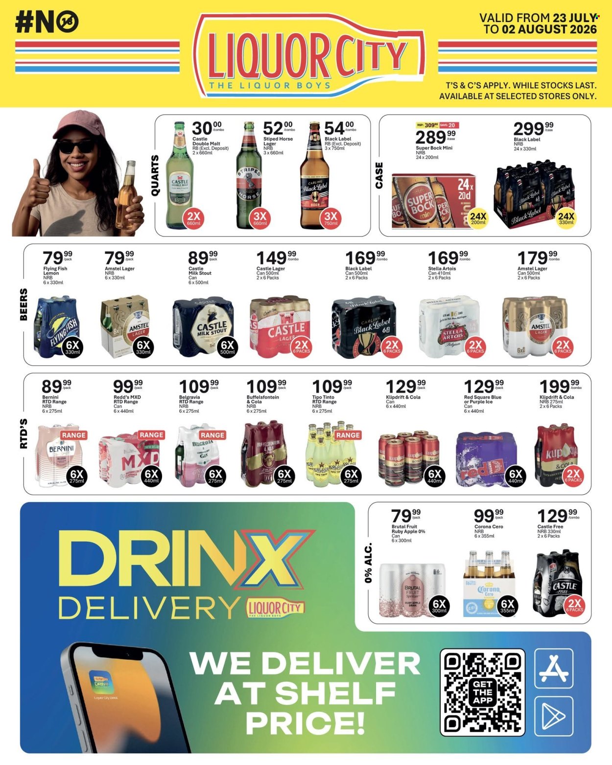 Liquor City specials - 23/07/2026 - 02/08/2026. Page 2