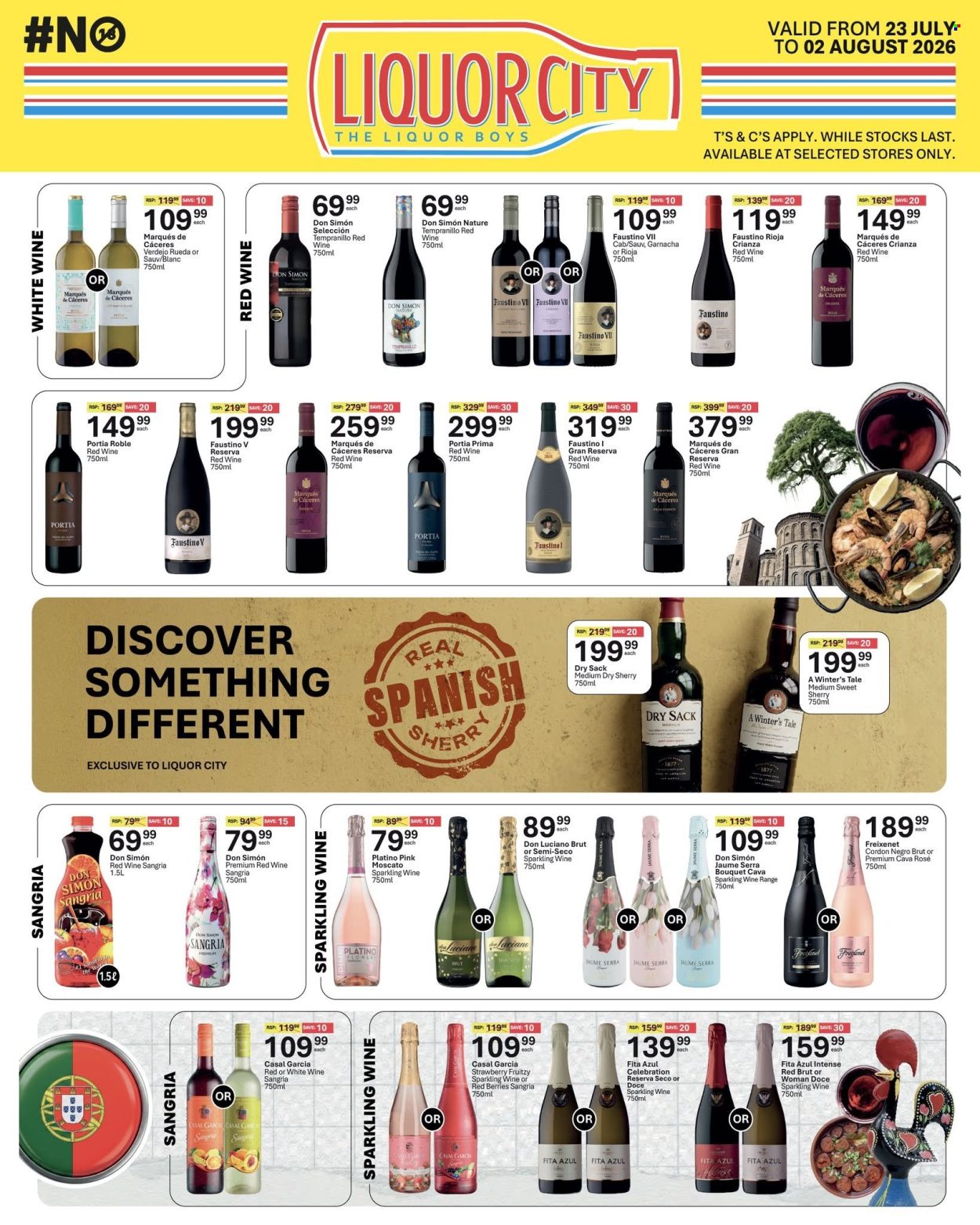 Liquor City specials - 23/07/2026 - 02/08/2026. Page 3