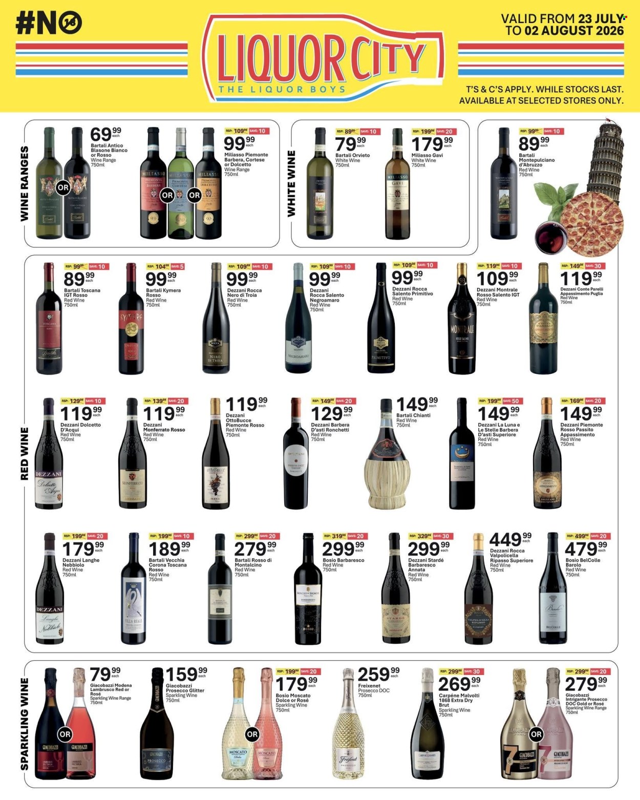 Liquor City specials - 23/07/2026 - 02/08/2026. Page 5