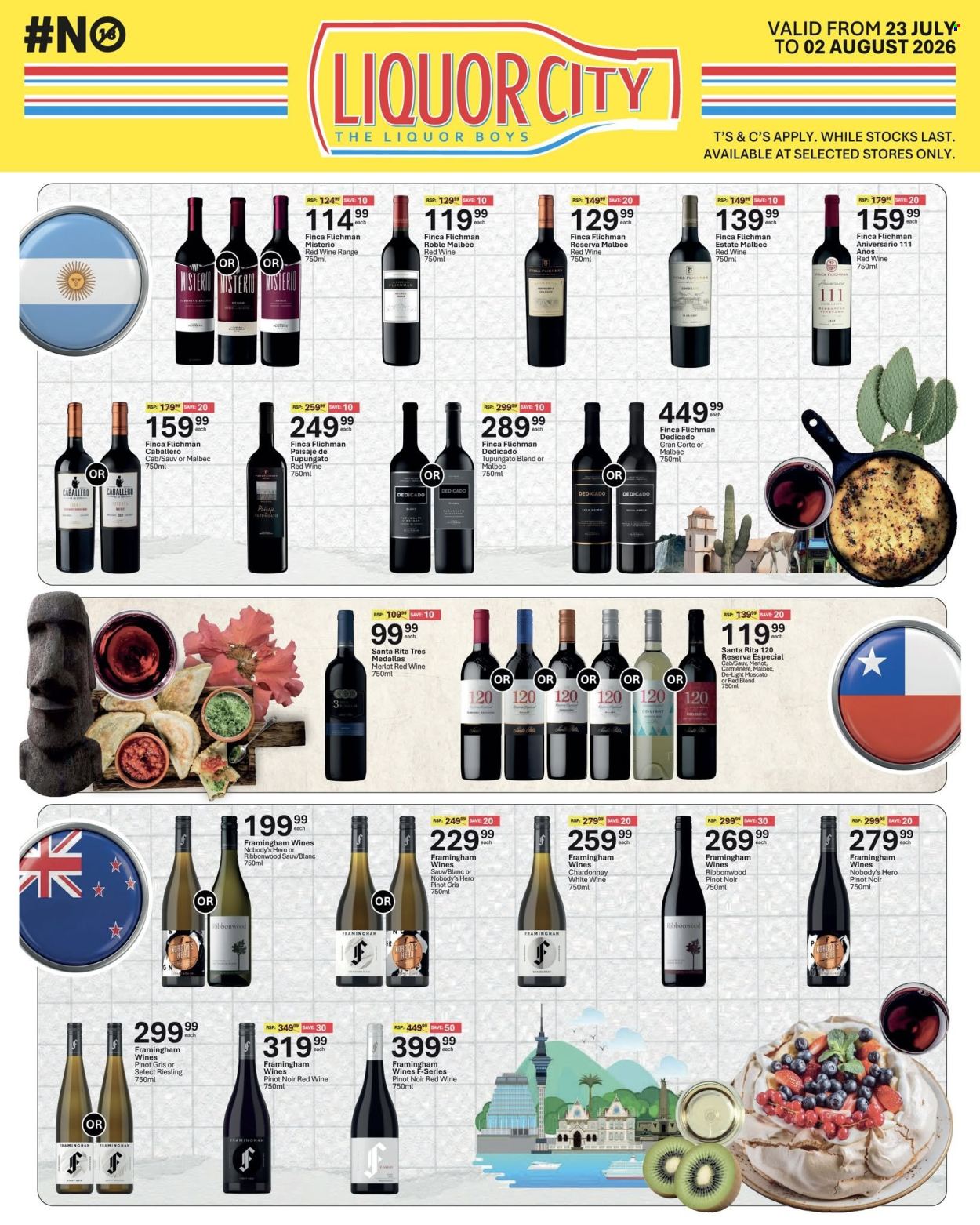 Liquor City specials - 23/07/2026 - 02/08/2026. Page 6