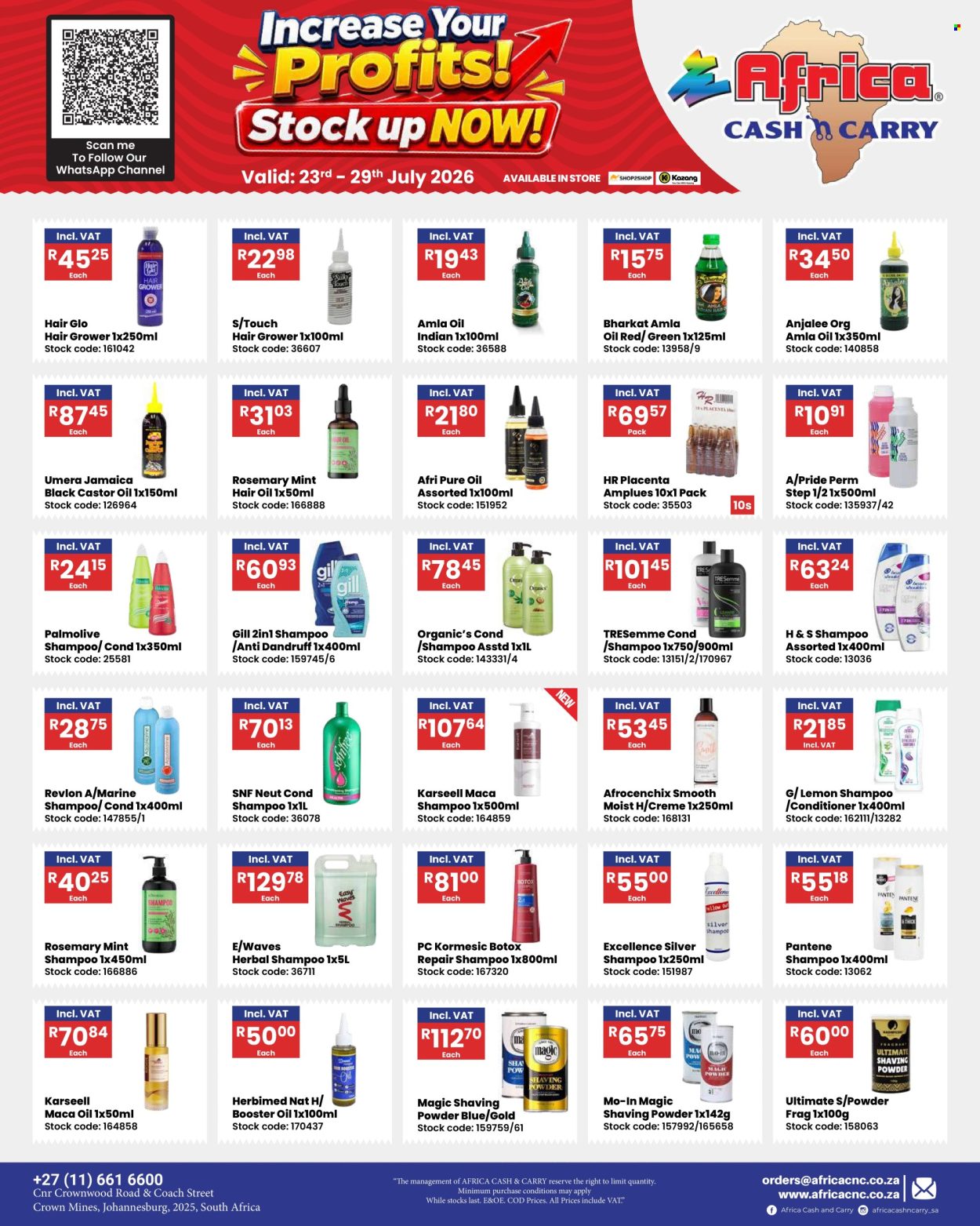 Africa Cash & Carry specials - 23/07/2026 - 29/07/2026. Page 2