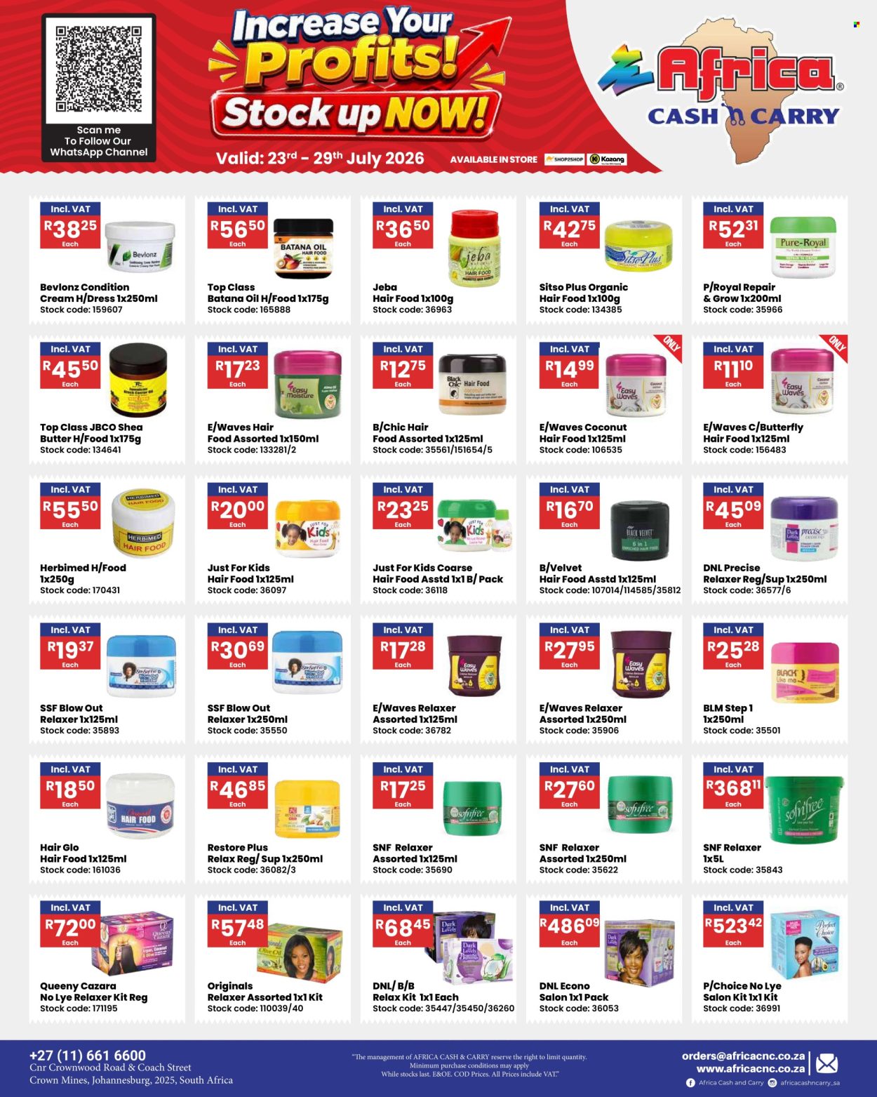 Africa Cash & Carry specials - 23/07/2026 - 29/07/2026. Page 3