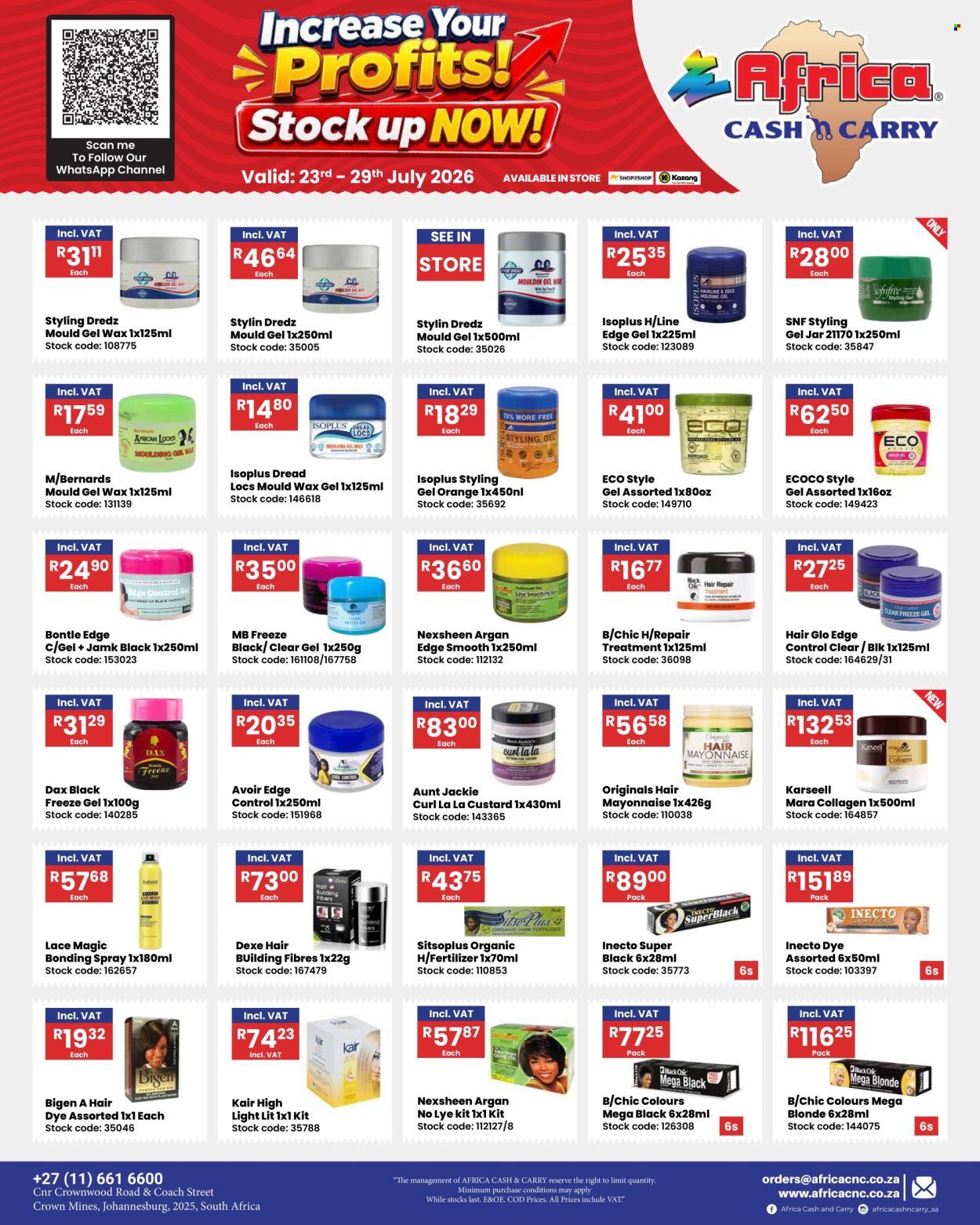 Africa Cash & Carry specials - 23/07/2026 - 29/07/2026. Page 4