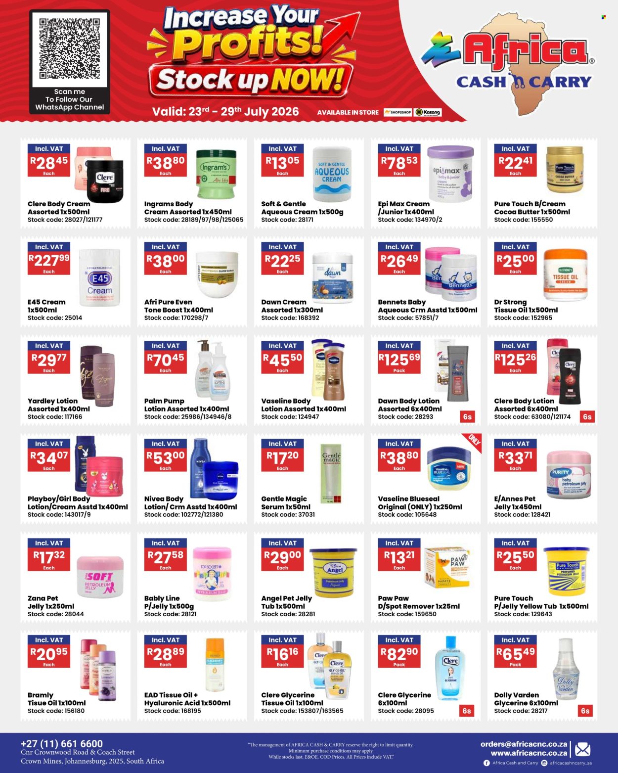 Africa Cash & Carry specials - 23/07/2026 - 29/07/2026. Page 5