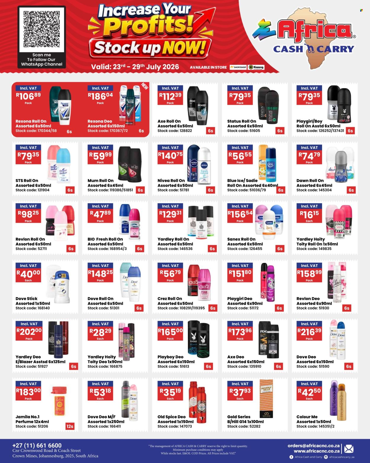Africa Cash & Carry specials - 23/07/2026 - 29/07/2026. Page 6