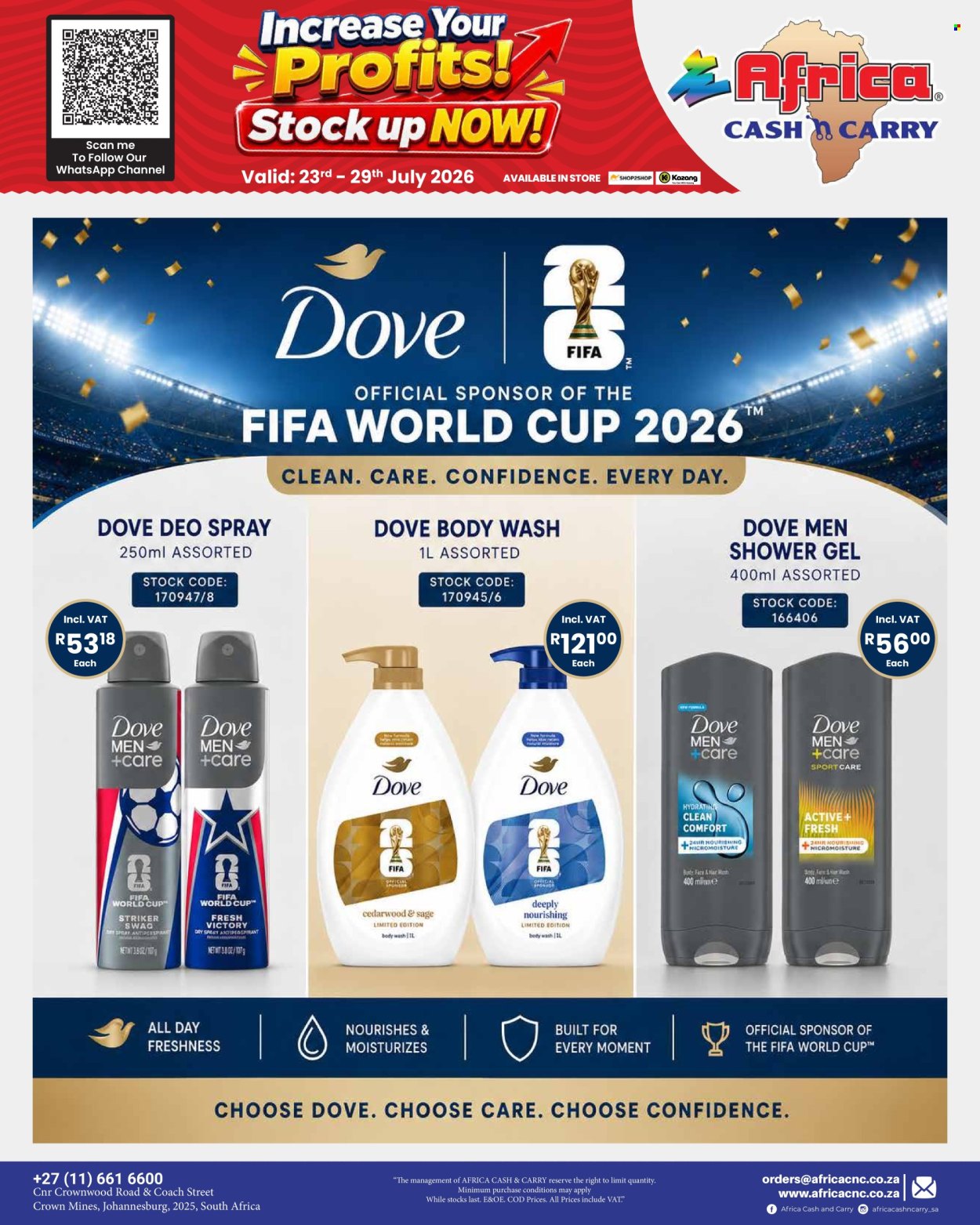 Africa Cash & Carry specials - 23/07/2026 - 29/07/2026. Page 7