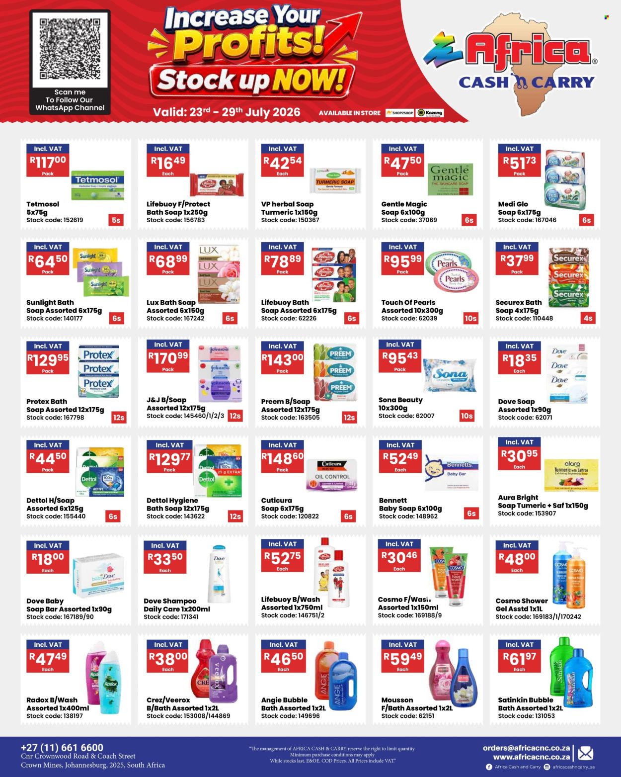 Africa Cash & Carry specials - 23/07/2026 - 29/07/2026. Page 8