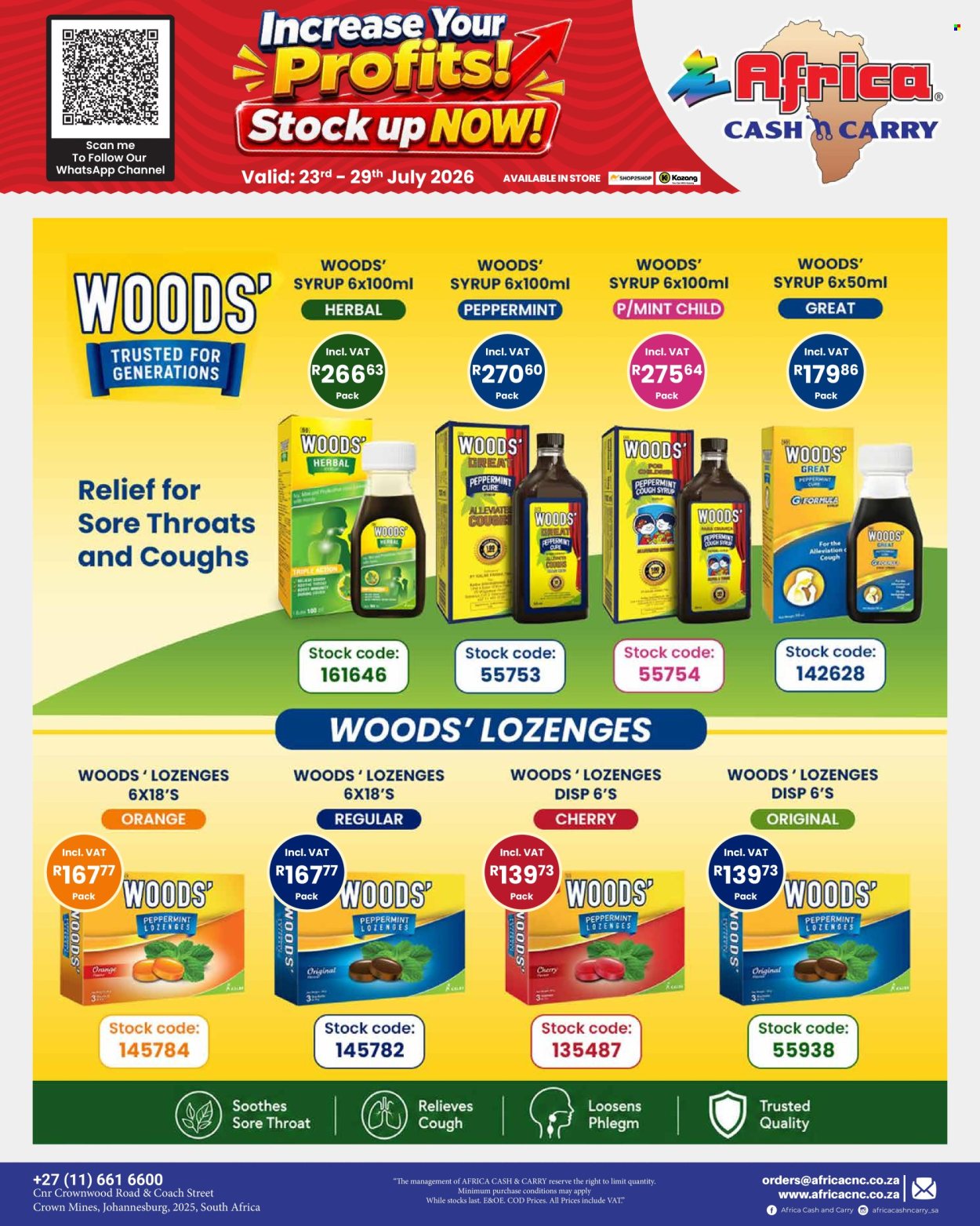 Africa Cash & Carry specials - 23/07/2026 - 29/07/2026. Page 9