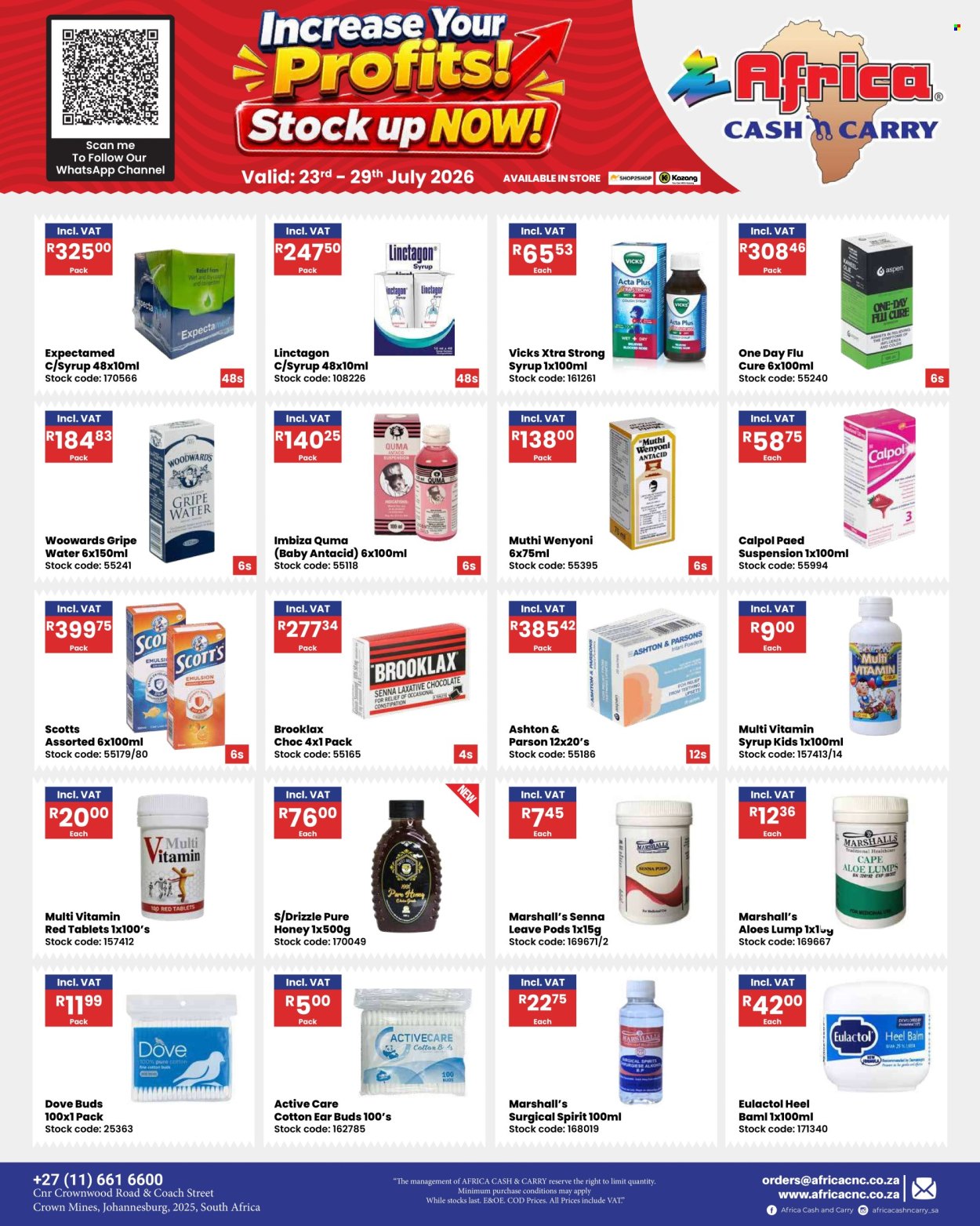Africa Cash & Carry specials - 23/07/2026 - 29/07/2026. Page 11