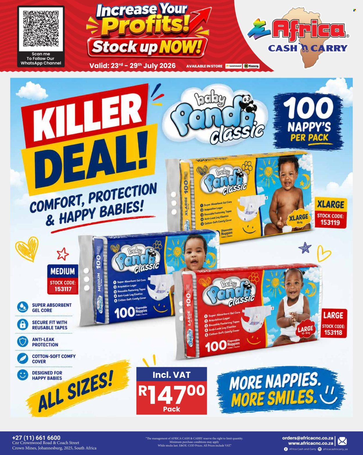 Africa Cash & Carry specials - 23/07/2026 - 29/07/2026. Page 13