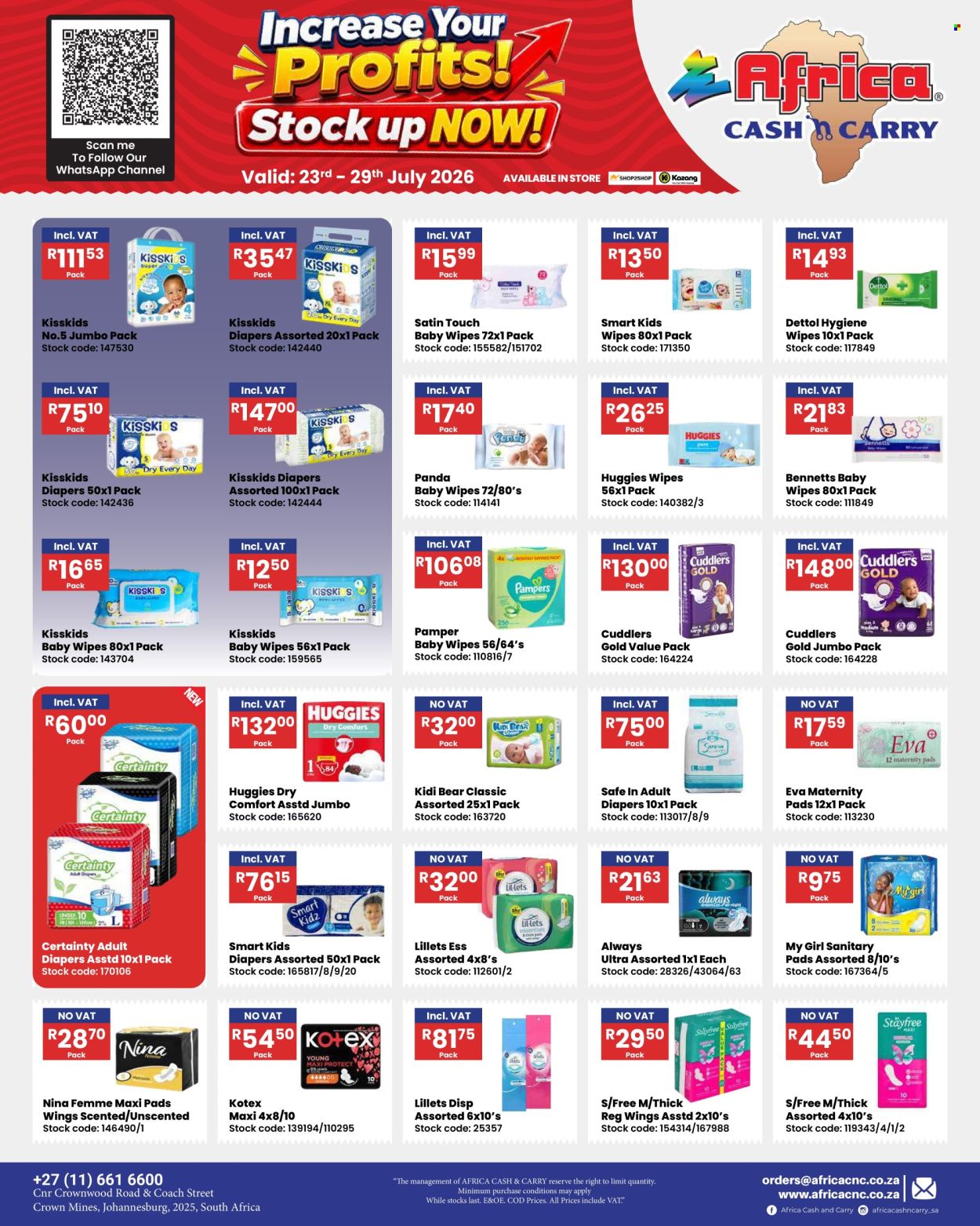 Africa Cash & Carry specials - 23/07/2026 - 29/07/2026. Page 14