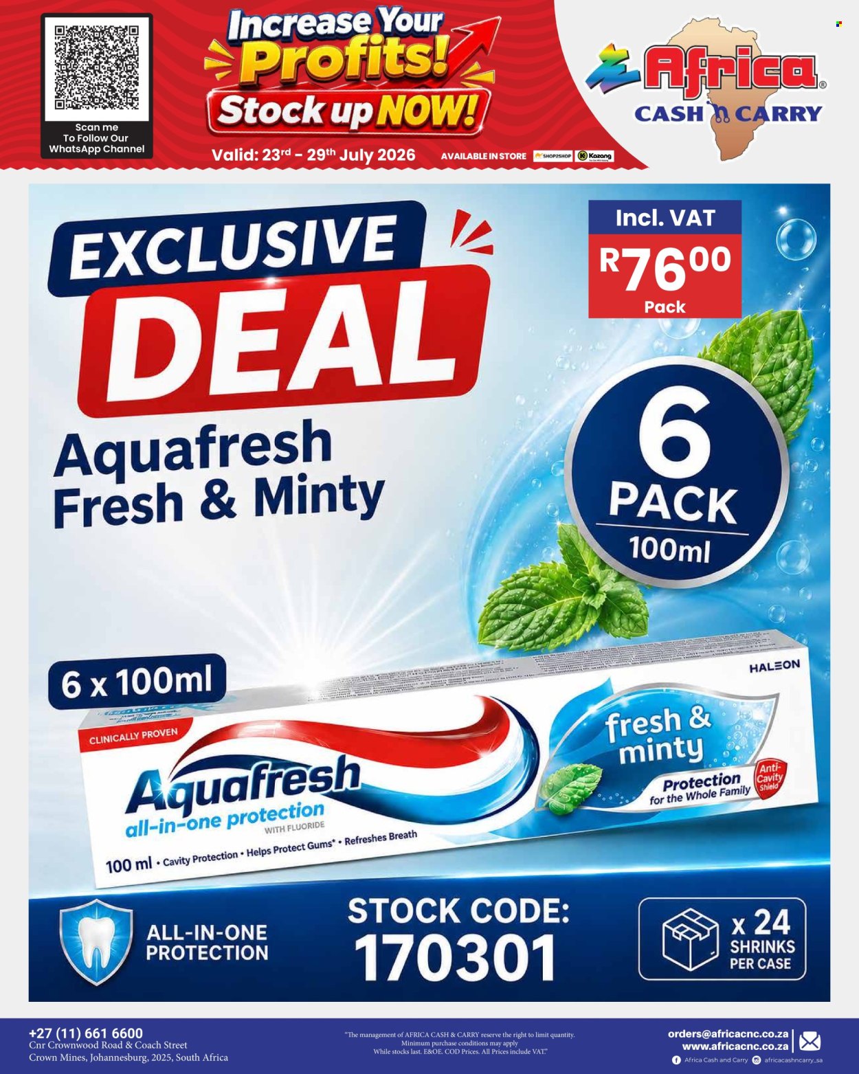 Africa Cash & Carry specials - 23/07/2026 - 29/07/2026. Page 15
