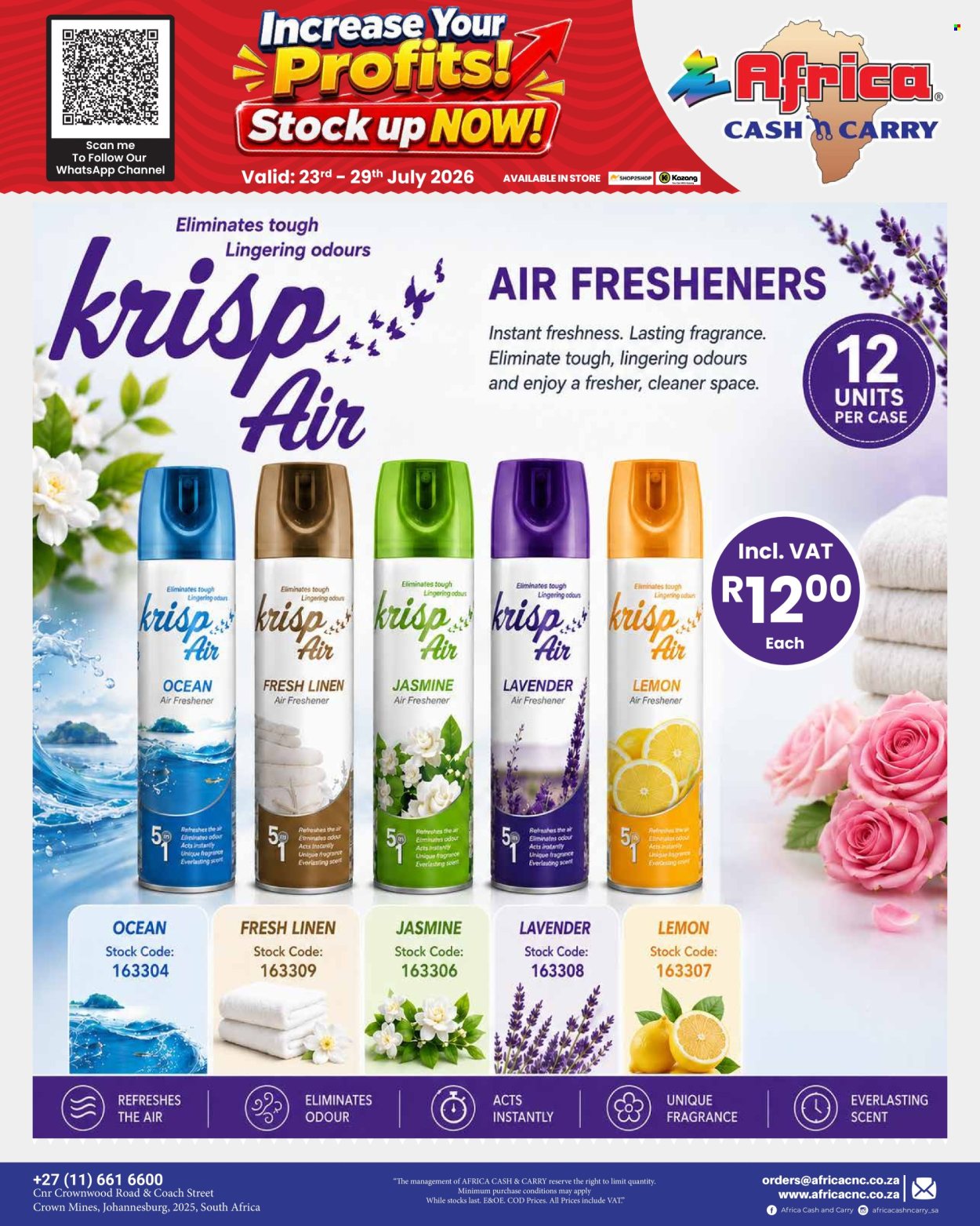 Africa Cash & Carry specials - 23/07/2026 - 29/07/2026. Page 17