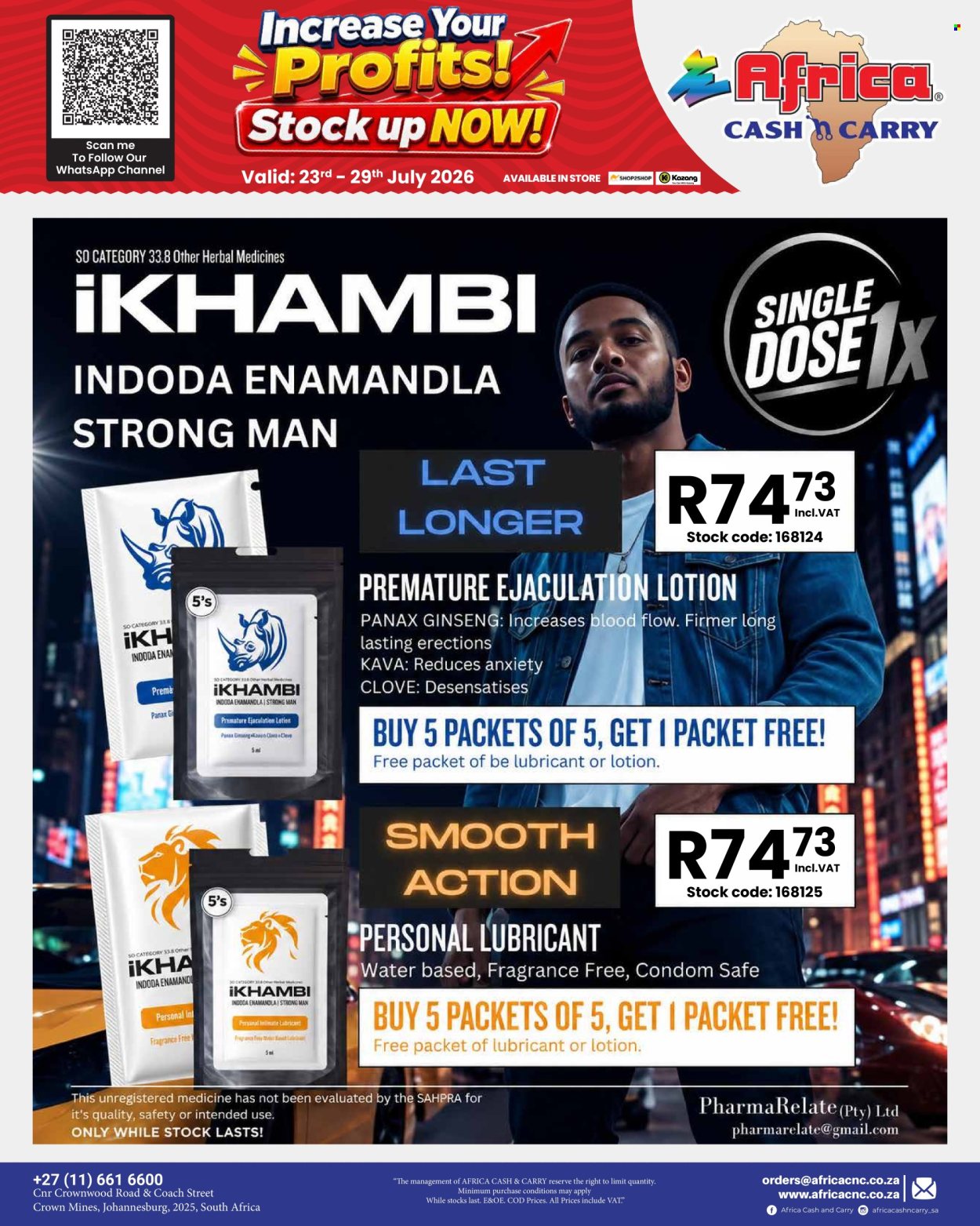 Africa Cash & Carry specials - 23/07/2026 - 29/07/2026. Page 19