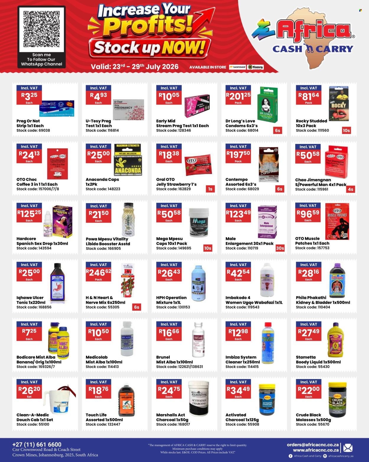Africa Cash & Carry specials - 23/07/2026 - 29/07/2026. Page 20