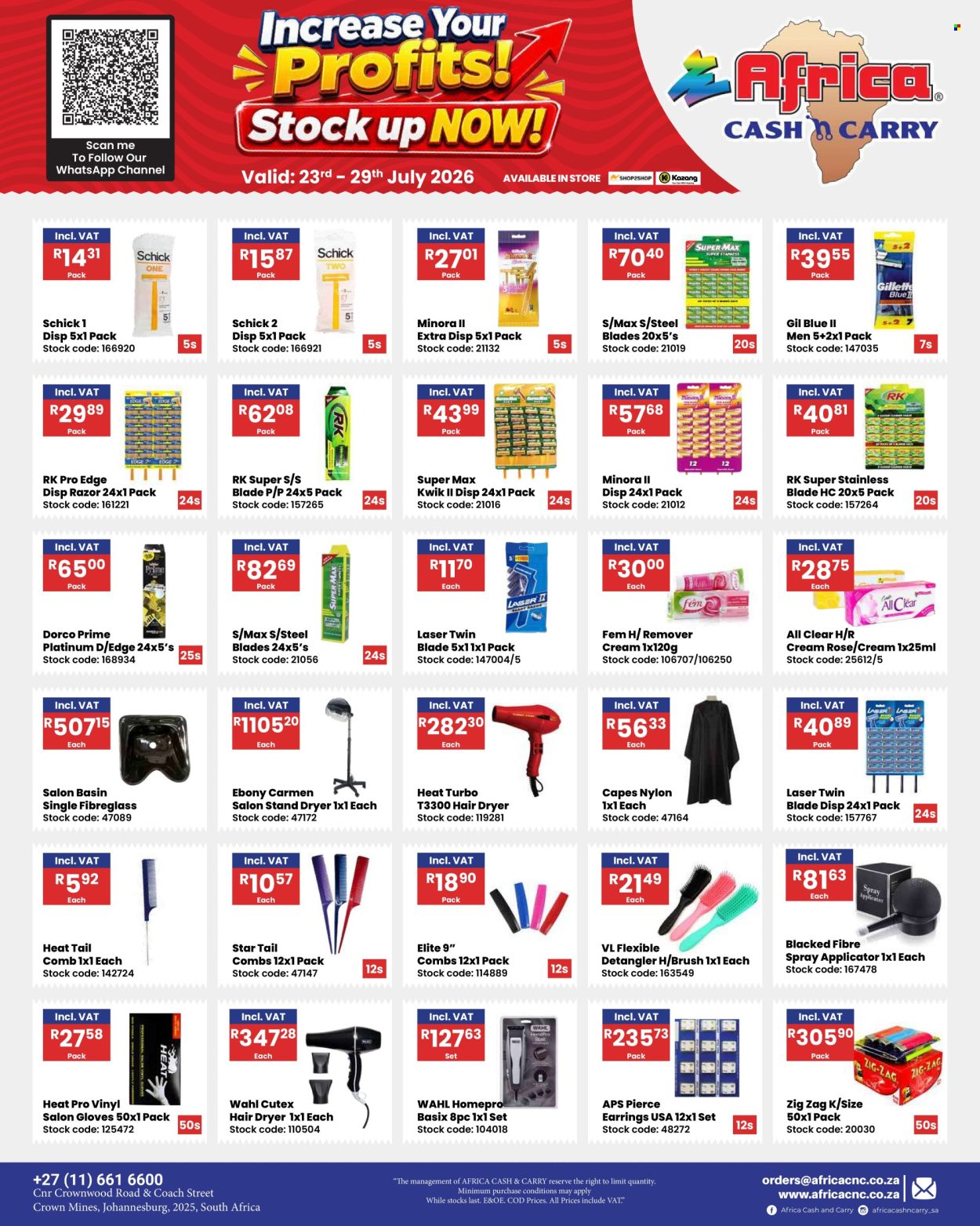 Africa Cash & Carry specials - 23/07/2026 - 29/07/2026. Page 22