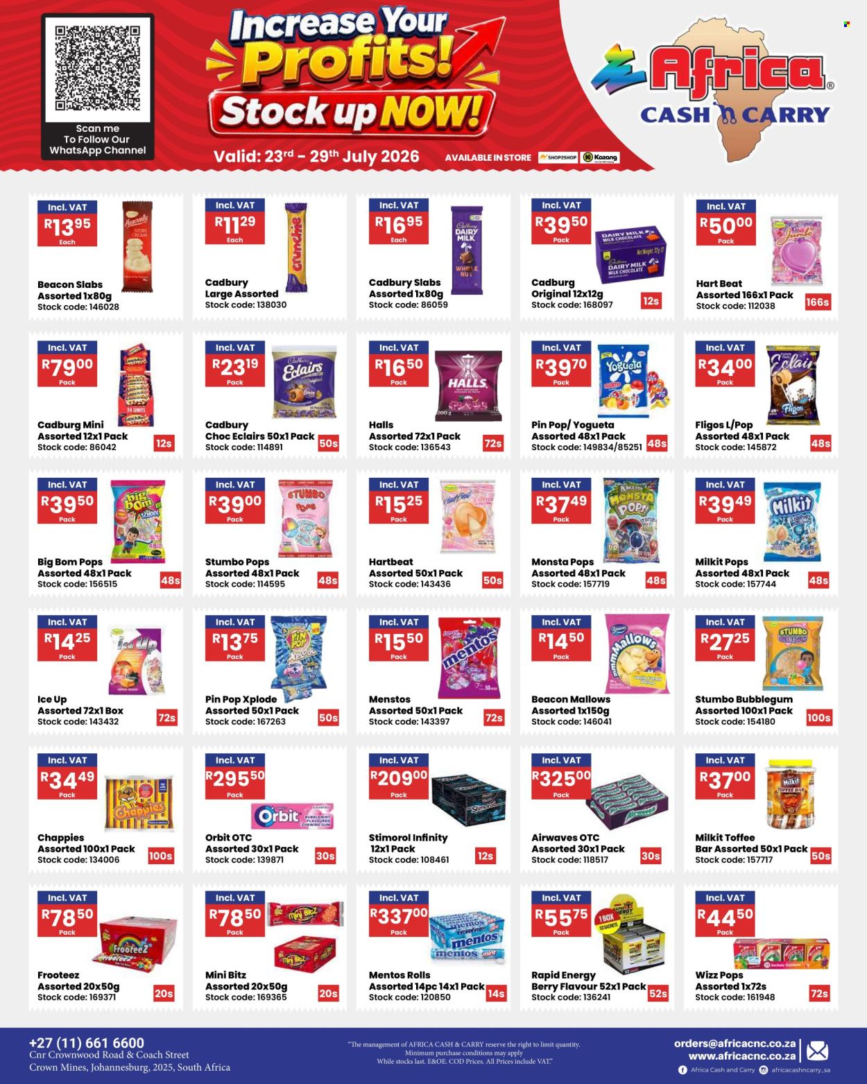 Africa Cash & Carry specials - 23/07/2026 - 29/07/2026. Page 24