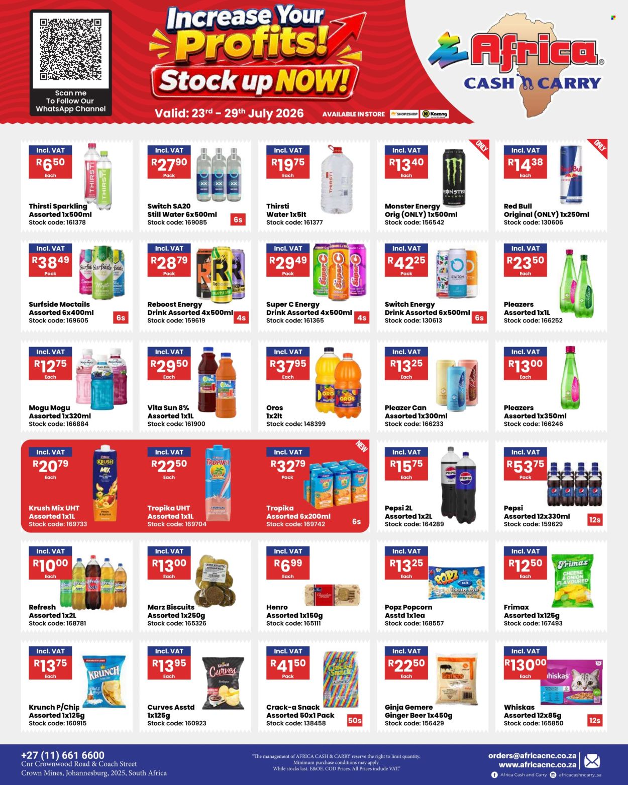 Africa Cash & Carry specials - 23/07/2026 - 29/07/2026. Page 25