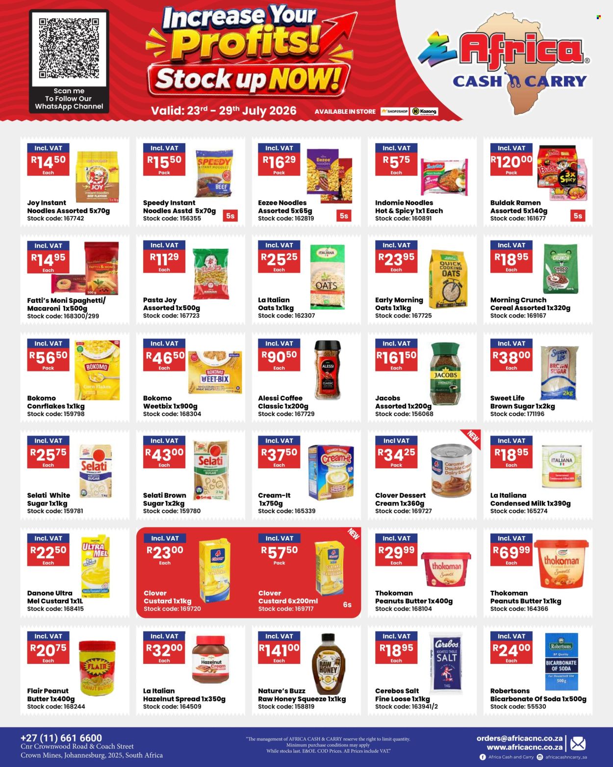 Africa Cash & Carry specials - 23/07/2026 - 29/07/2026. Page 26
