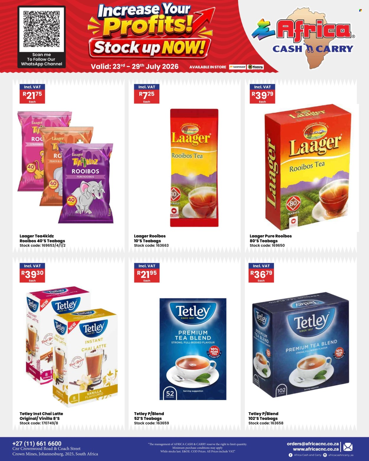 Africa Cash & Carry specials - 23/07/2026 - 29/07/2026. Page 28