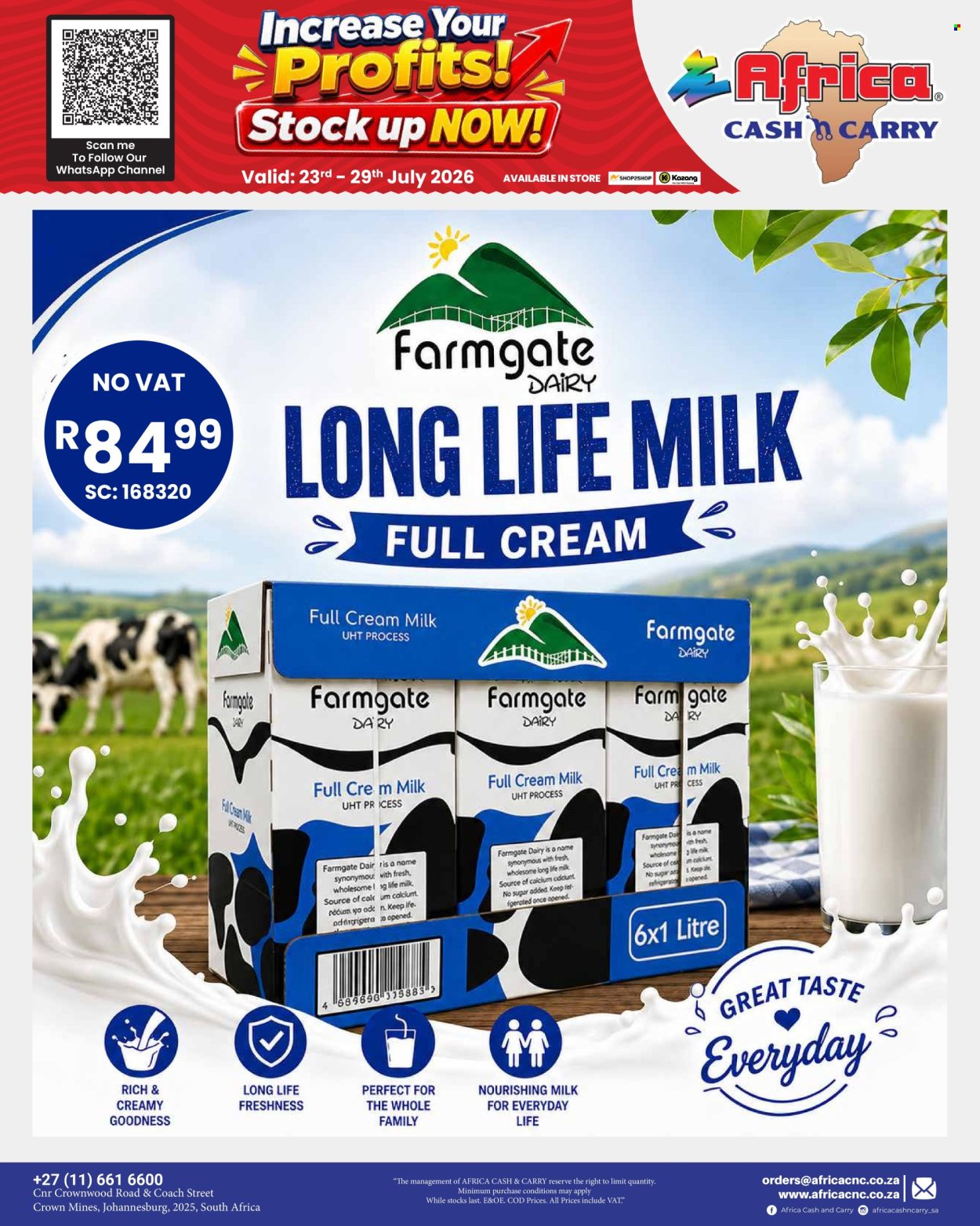 Africa Cash & Carry specials - 23/07/2026 - 29/07/2026. Page 30