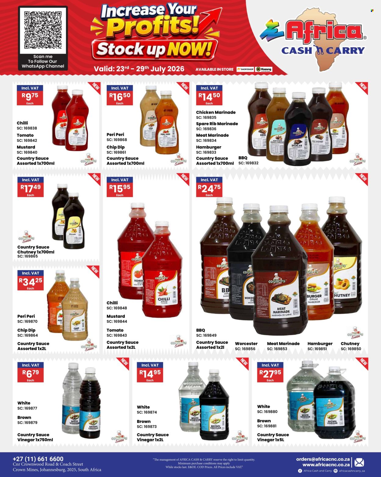 Africa Cash & Carry specials - 23/07/2026 - 29/07/2026. Page 31