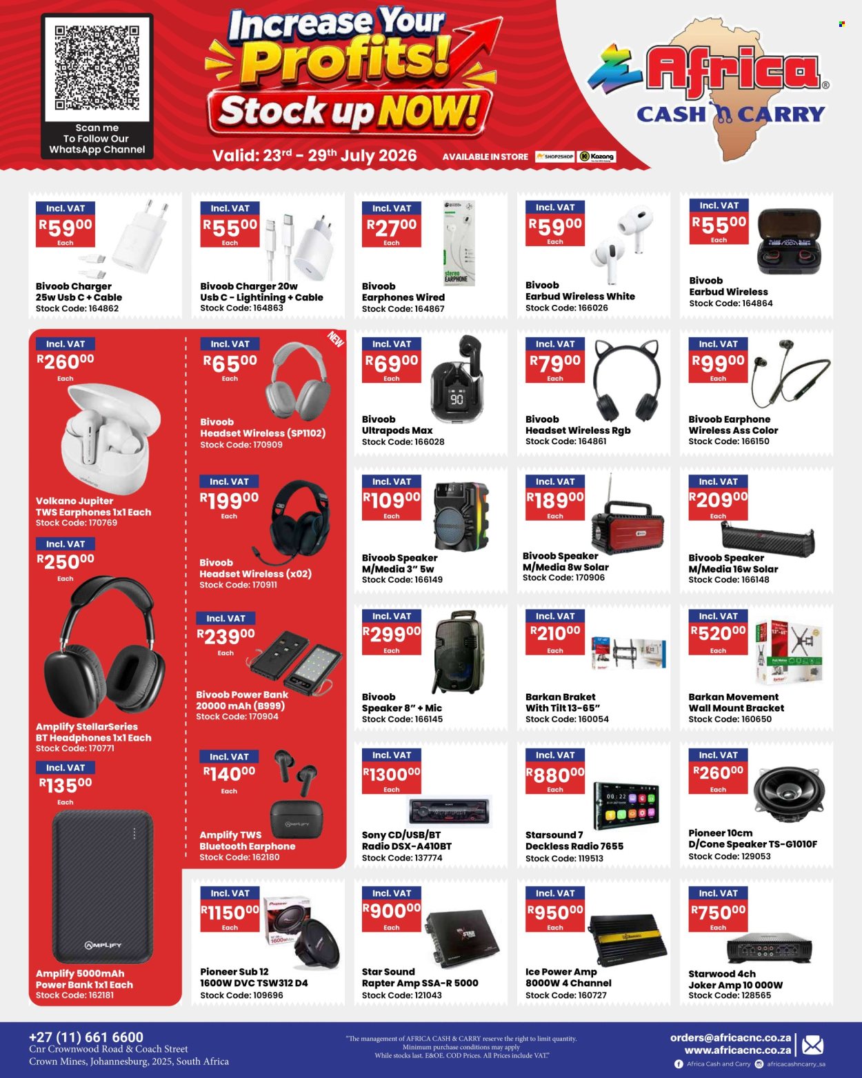 Africa Cash & Carry specials - 23/07/2026 - 29/07/2026. Page 32