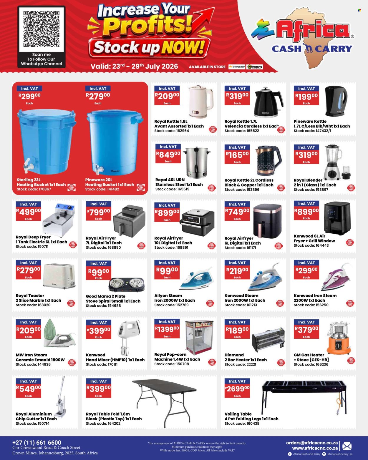 Africa Cash & Carry specials - 23/07/2026 - 29/07/2026. Page 33