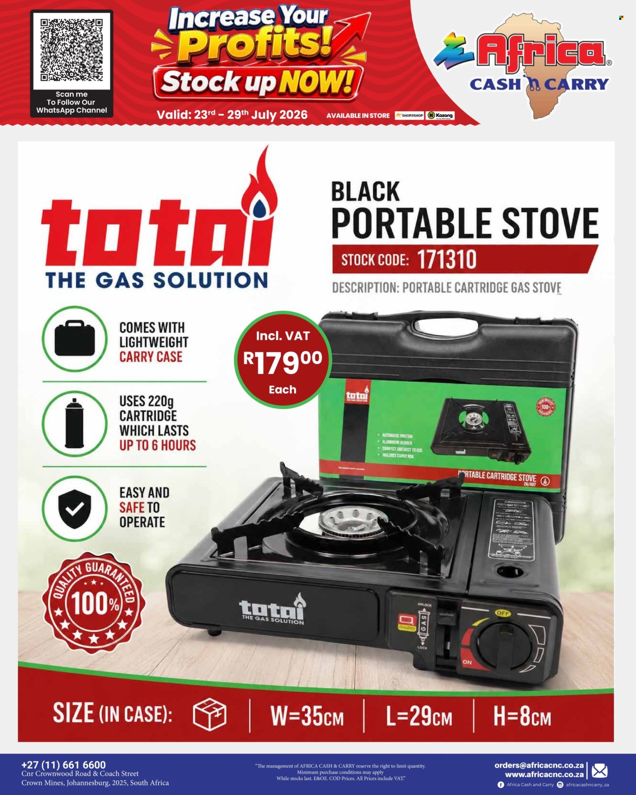 Africa Cash & Carry specials - 23/07/2026 - 29/07/2026. Page 34