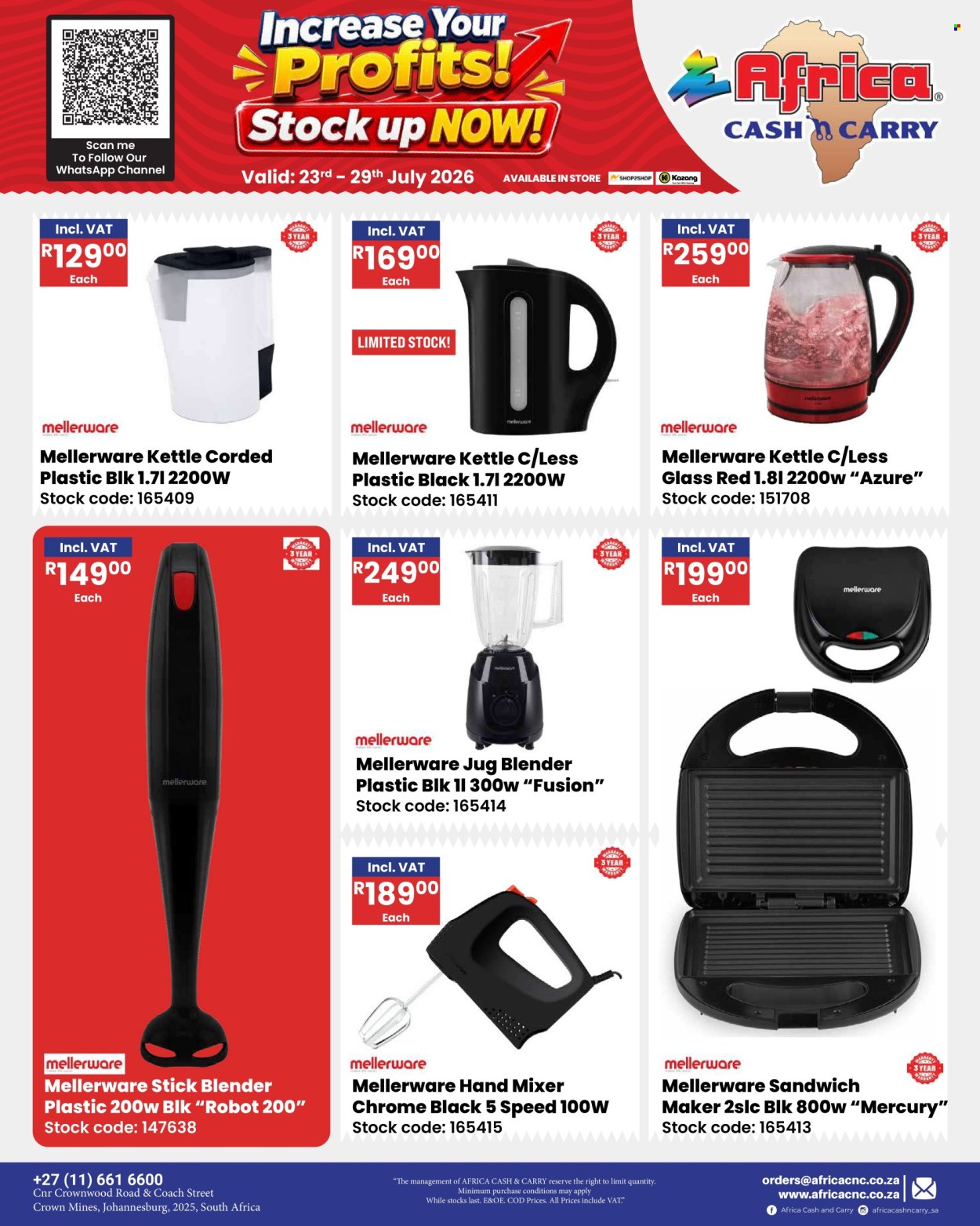 Africa Cash & Carry specials - 23/07/2026 - 29/07/2026. Page 35