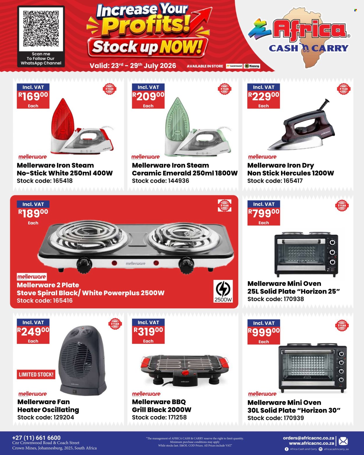 Africa Cash & Carry specials - 23/07/2026 - 29/07/2026. Page 36
