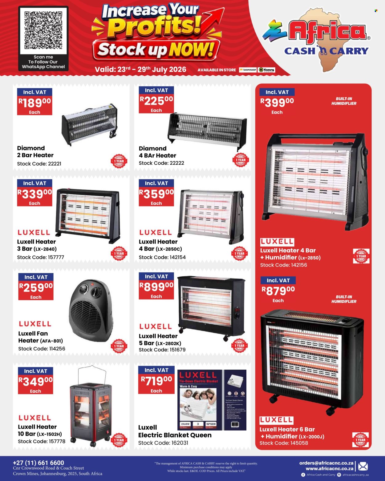 Africa Cash & Carry specials - 23/07/2026 - 29/07/2026. Page 37