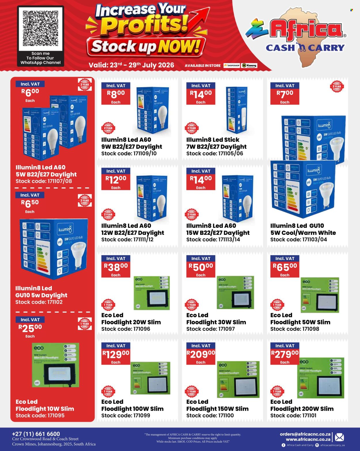 Africa Cash & Carry specials - 23/07/2026 - 29/07/2026. Page 39