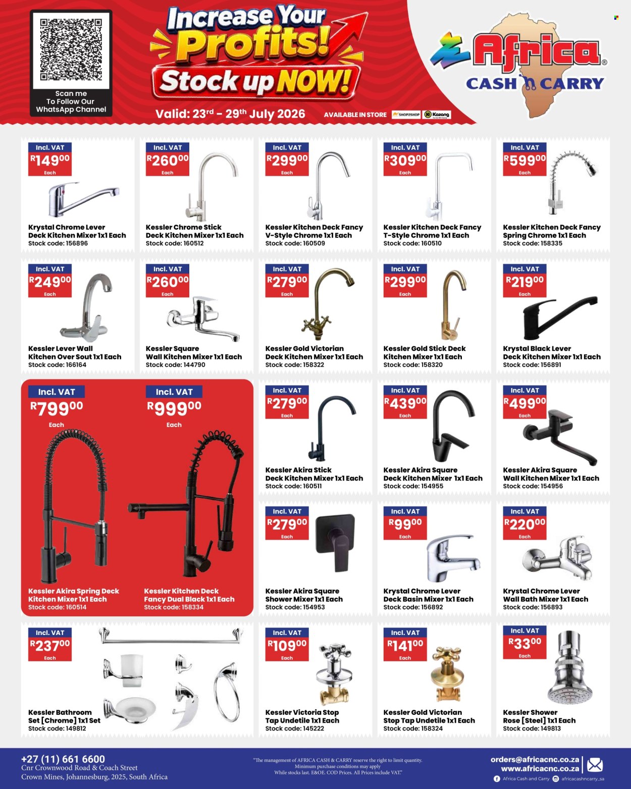 Africa Cash & Carry specials - 23/07/2026 - 29/07/2026. Page 41