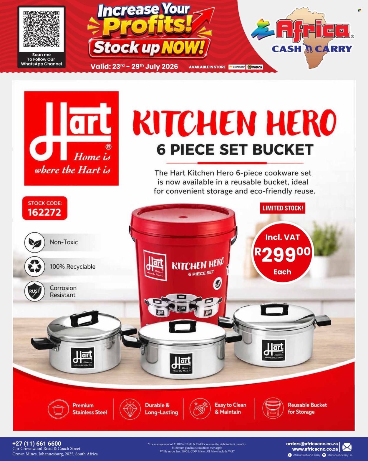 Africa Cash & Carry specials - 23/07/2026 - 29/07/2026. Page 42