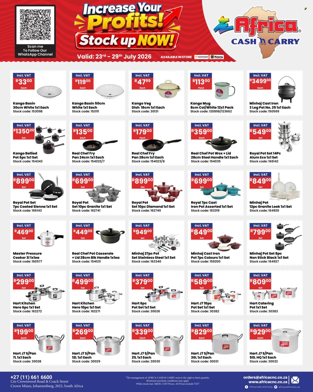 Africa Cash & Carry specials - 23/07/2026 - 29/07/2026. Page 43