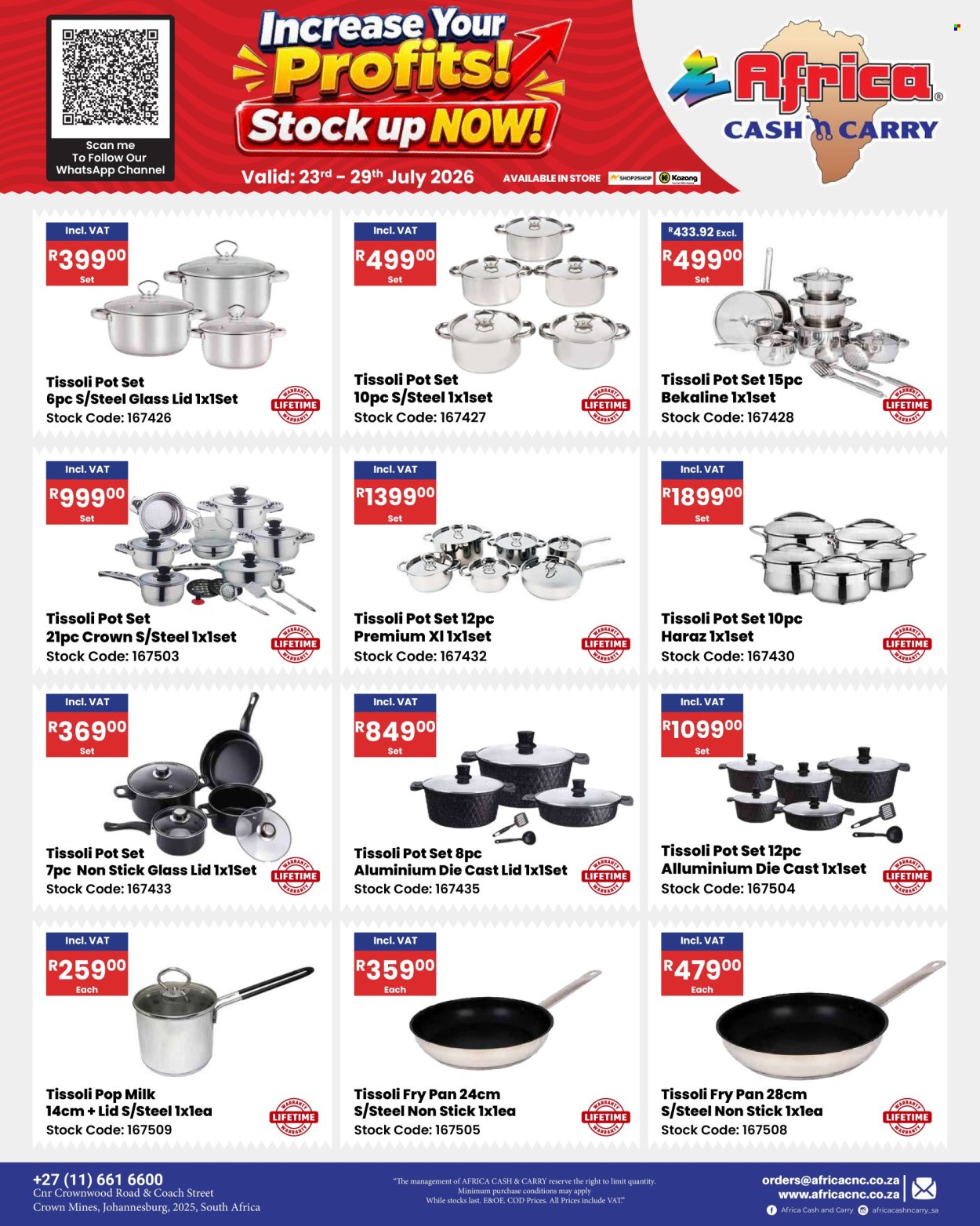 Africa Cash & Carry specials - 23/07/2026 - 29/07/2026. Page 44