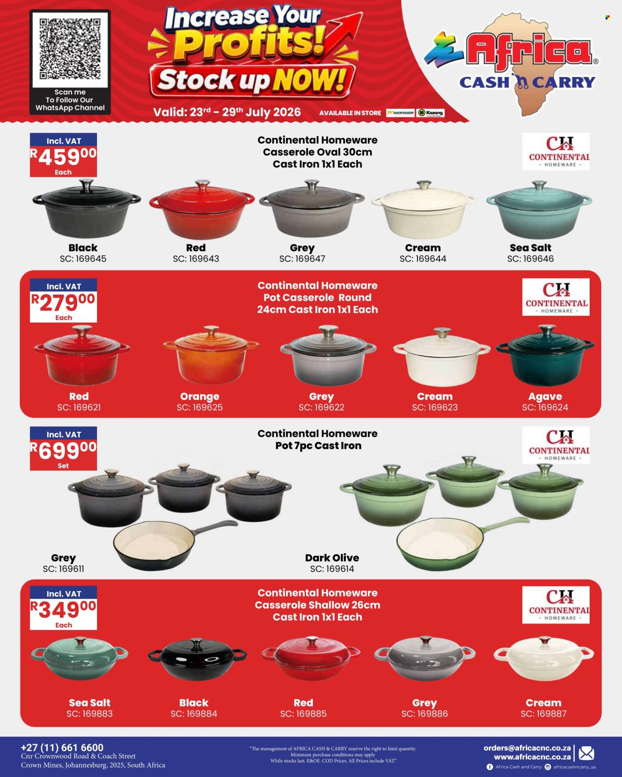 Africa Cash & Carry specials - 23/07/2026 - 29/07/2026. Page 47