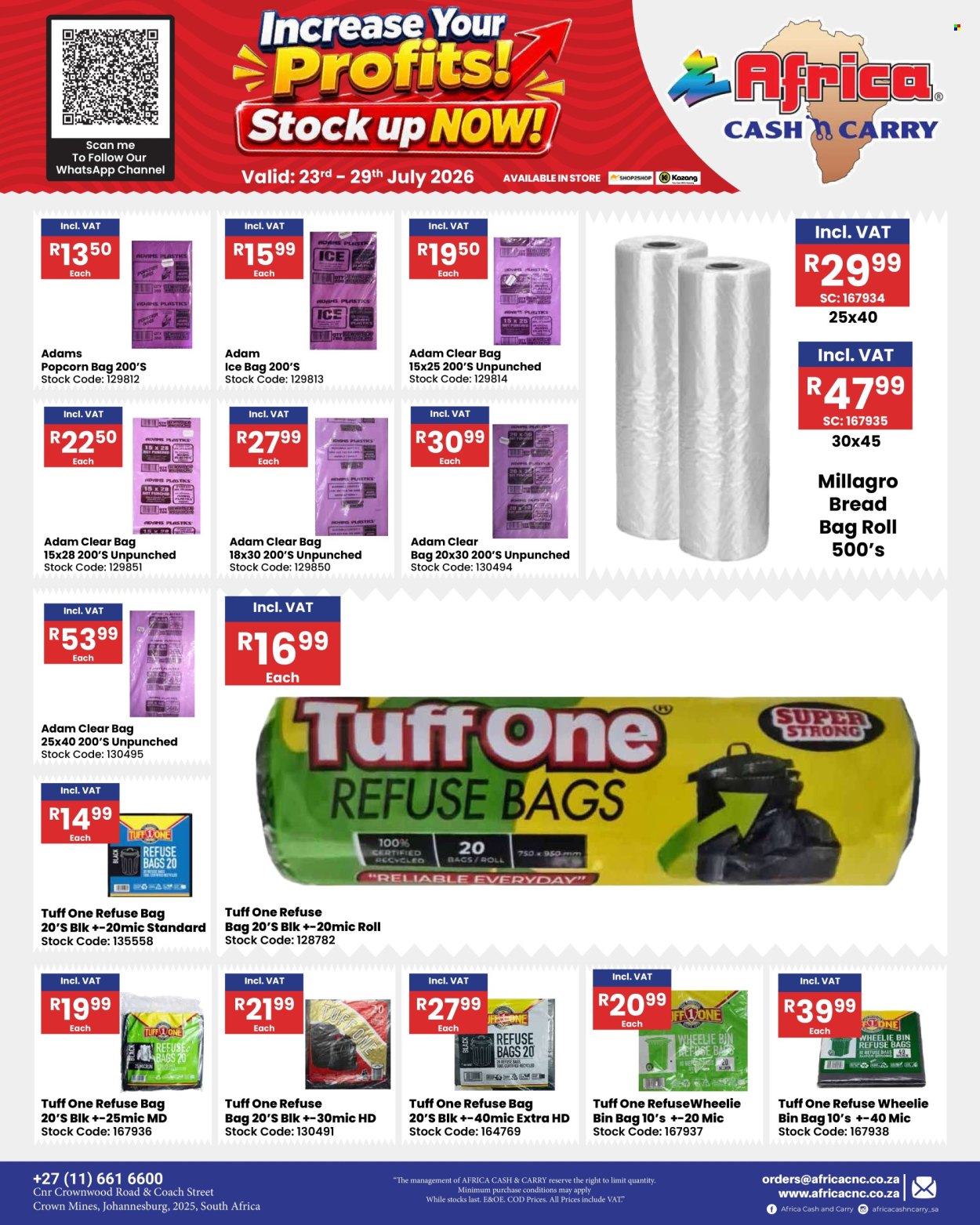 Africa Cash & Carry specials - 23/07/2026 - 29/07/2026. Page 51