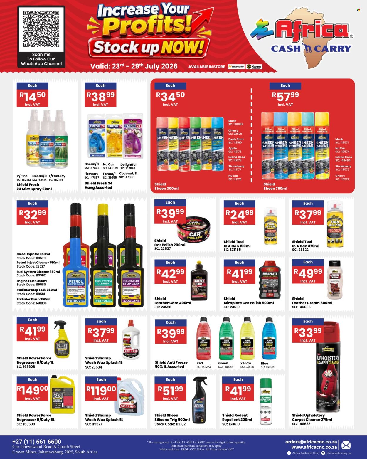 Africa Cash & Carry specials - 23/07/2026 - 29/07/2026. Page 52