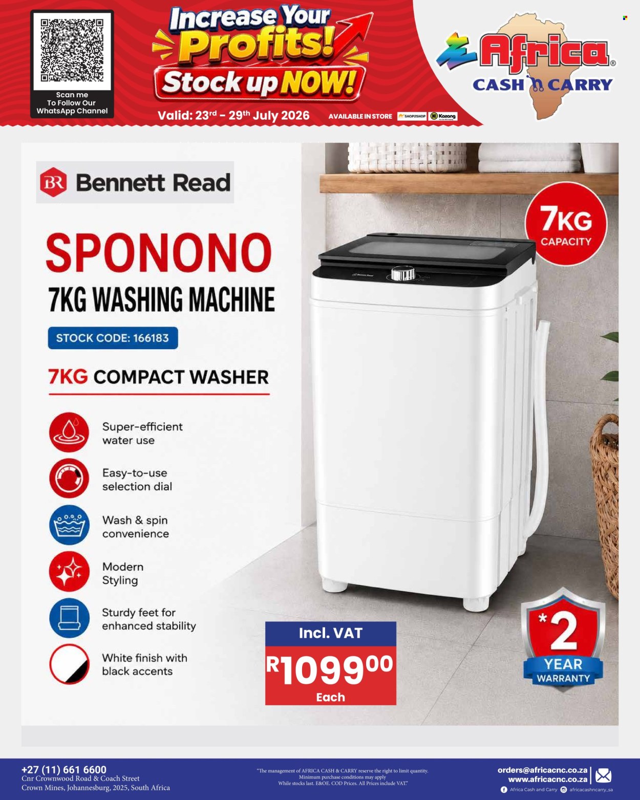 Africa Cash & Carry specials - 23/07/2026 - 29/07/2026. Page 53