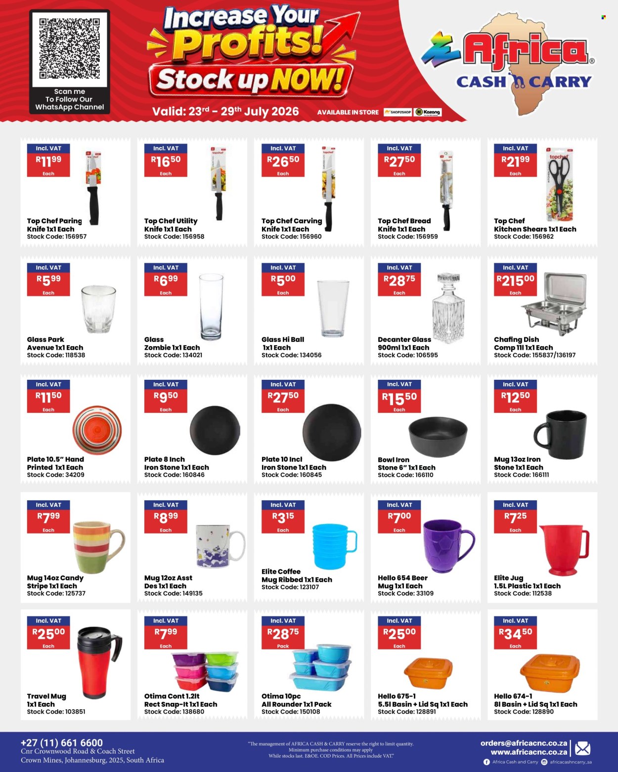 Africa Cash & Carry specials - 23/07/2026 - 29/07/2026. Page 55