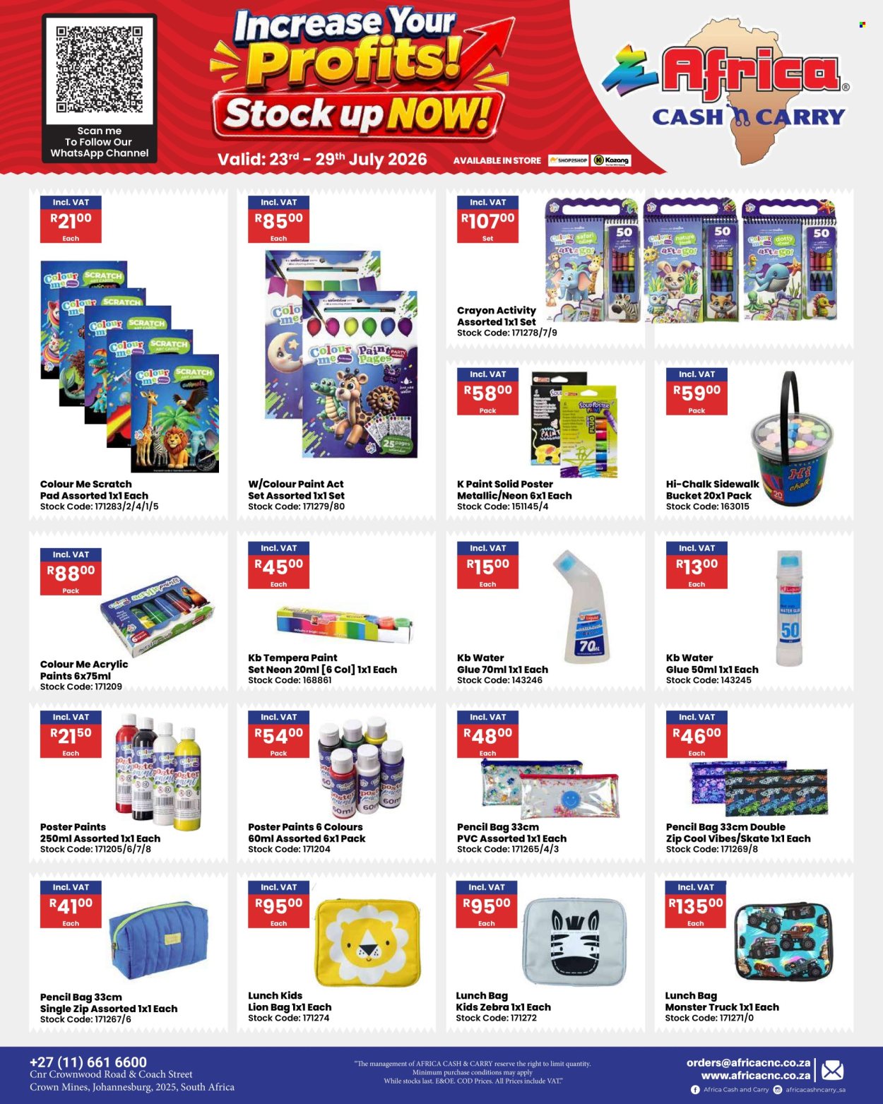 Africa Cash & Carry specials - 23/07/2026 - 29/07/2026. Page 58