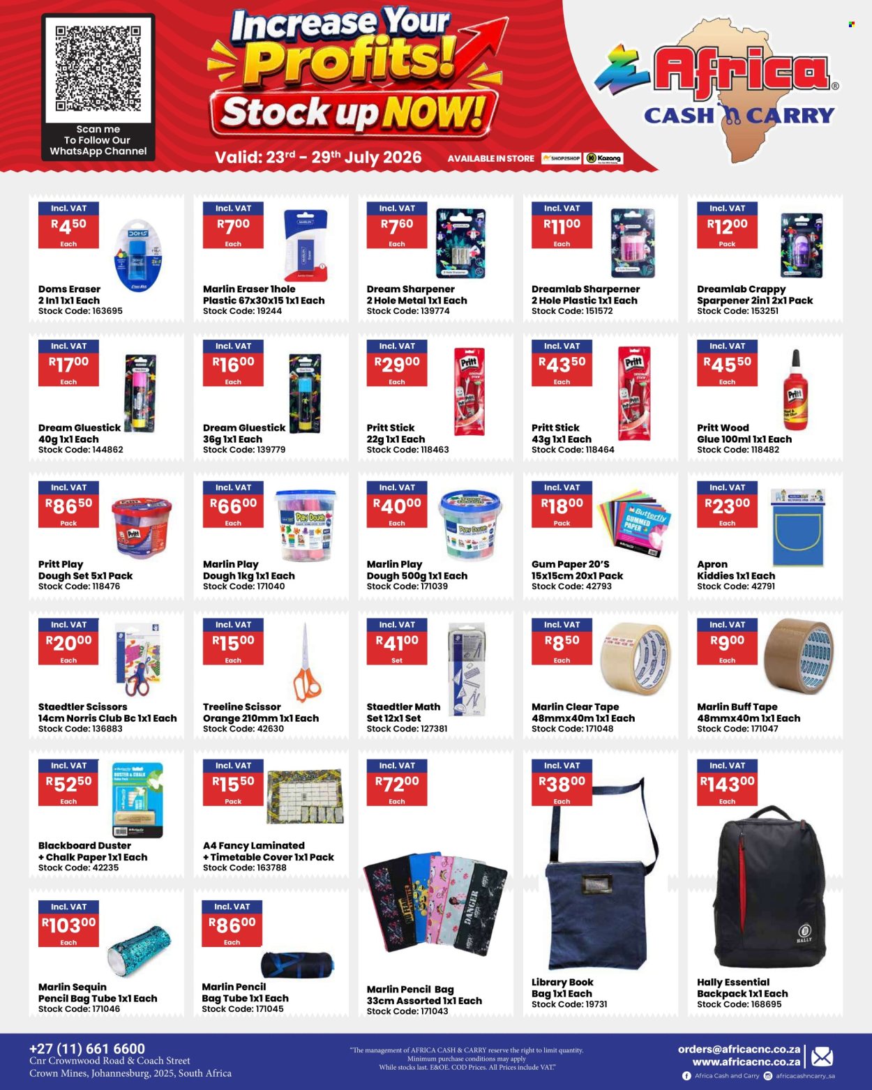 Africa Cash & Carry specials - 23/07/2026 - 29/07/2026. Page 61