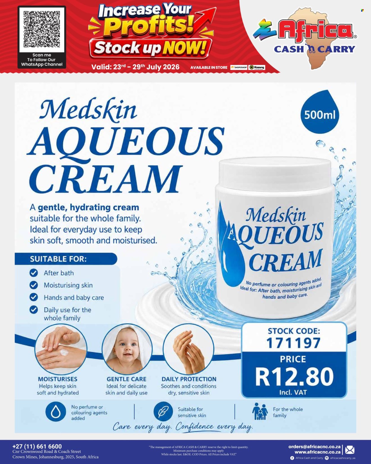 Africa Cash & Carry specials - 23/07/2026 - 29/07/2026. Page 64